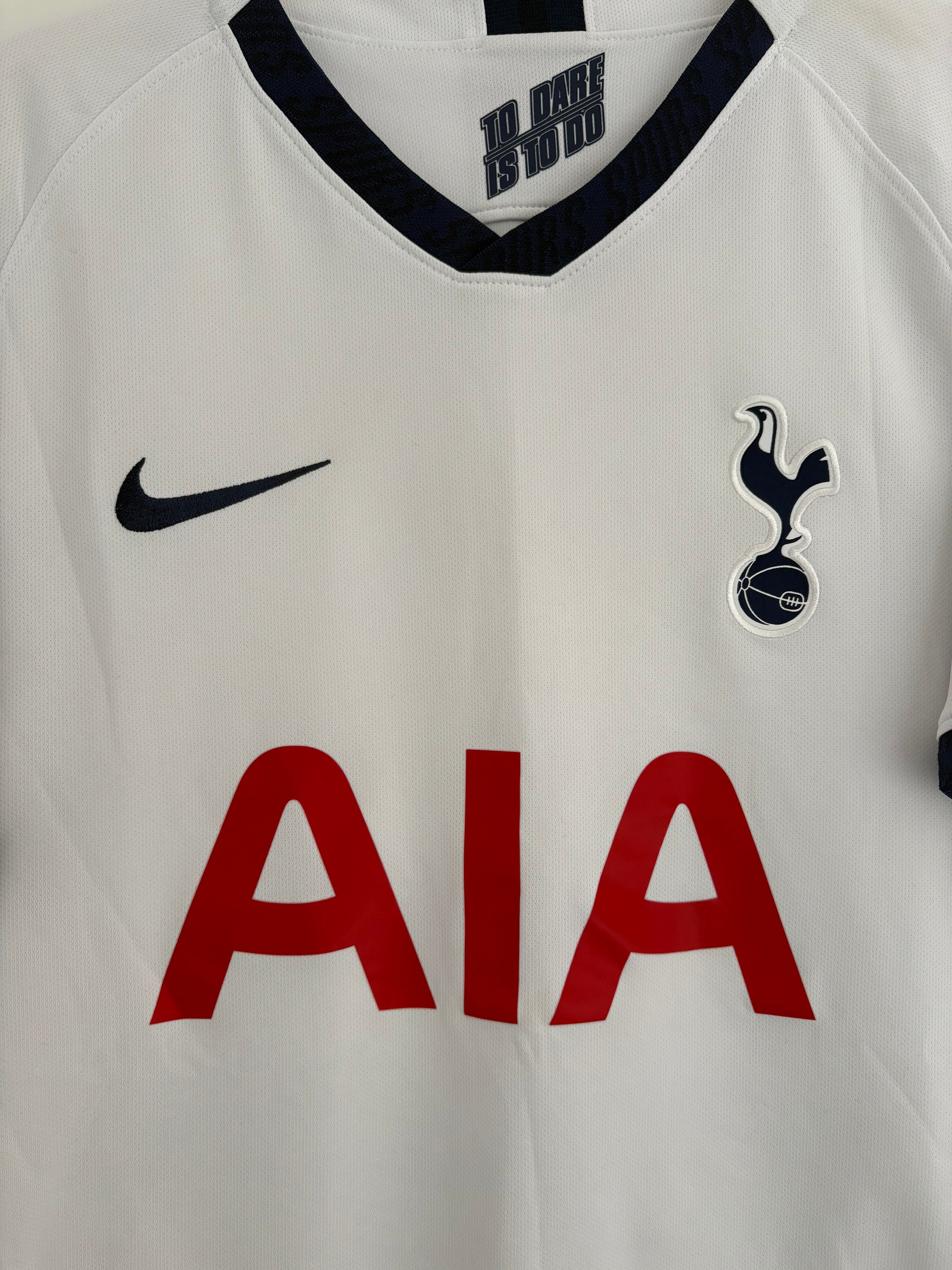 Tottenham 2019/20 Home Shirt - Son 7 - Medium