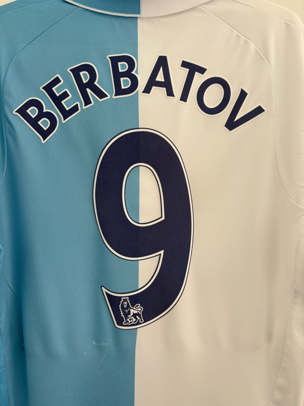 Tottenham 2007/08 125th Anniversary Shirt - Berbatov 9 - Medium