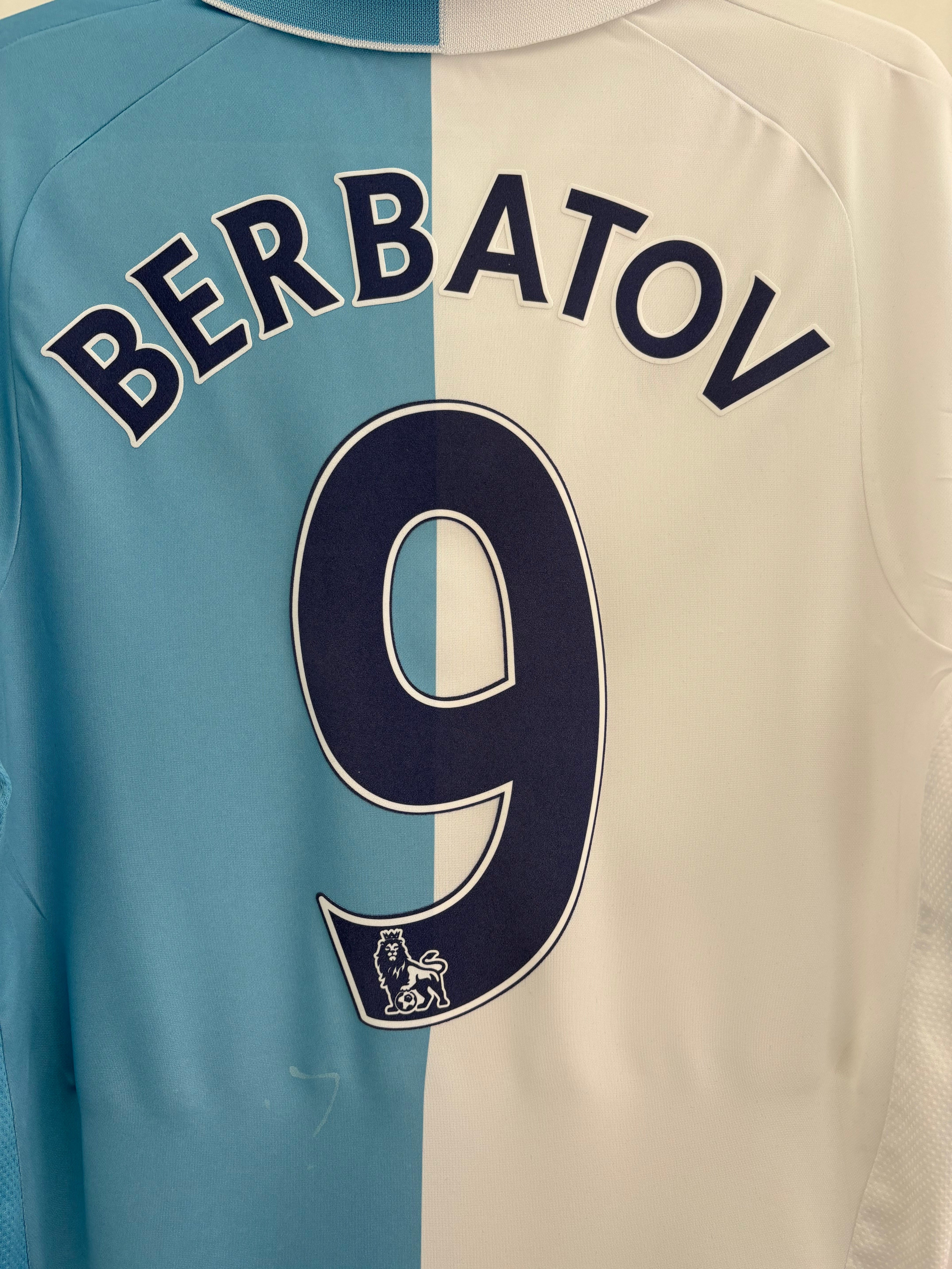 Tottenham 2007/08 125th Anniversary Shirt - Berbatov 9 - Medium