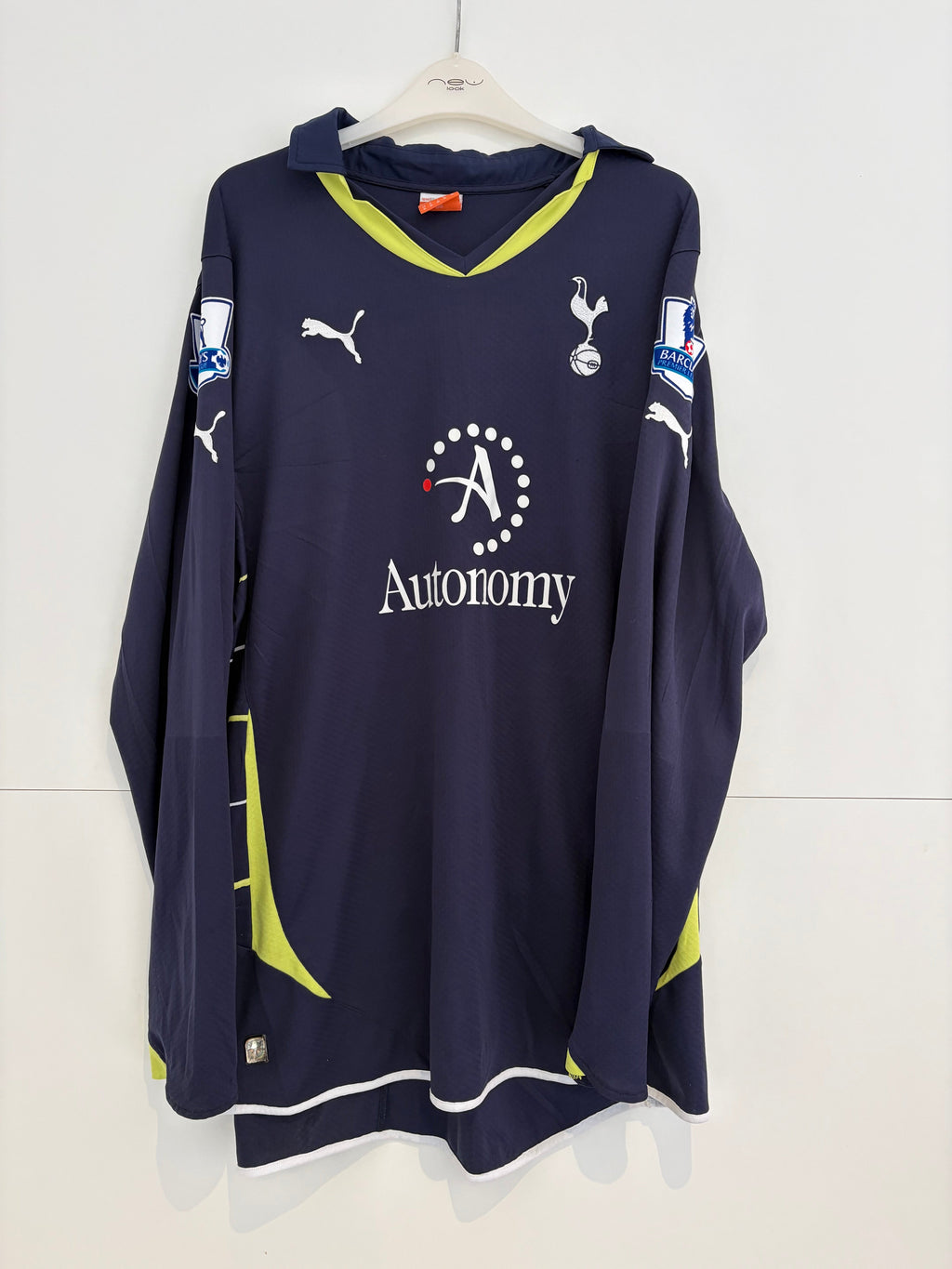 Tottenham 2010/11 Away Shirt - Modrić 14 - XL