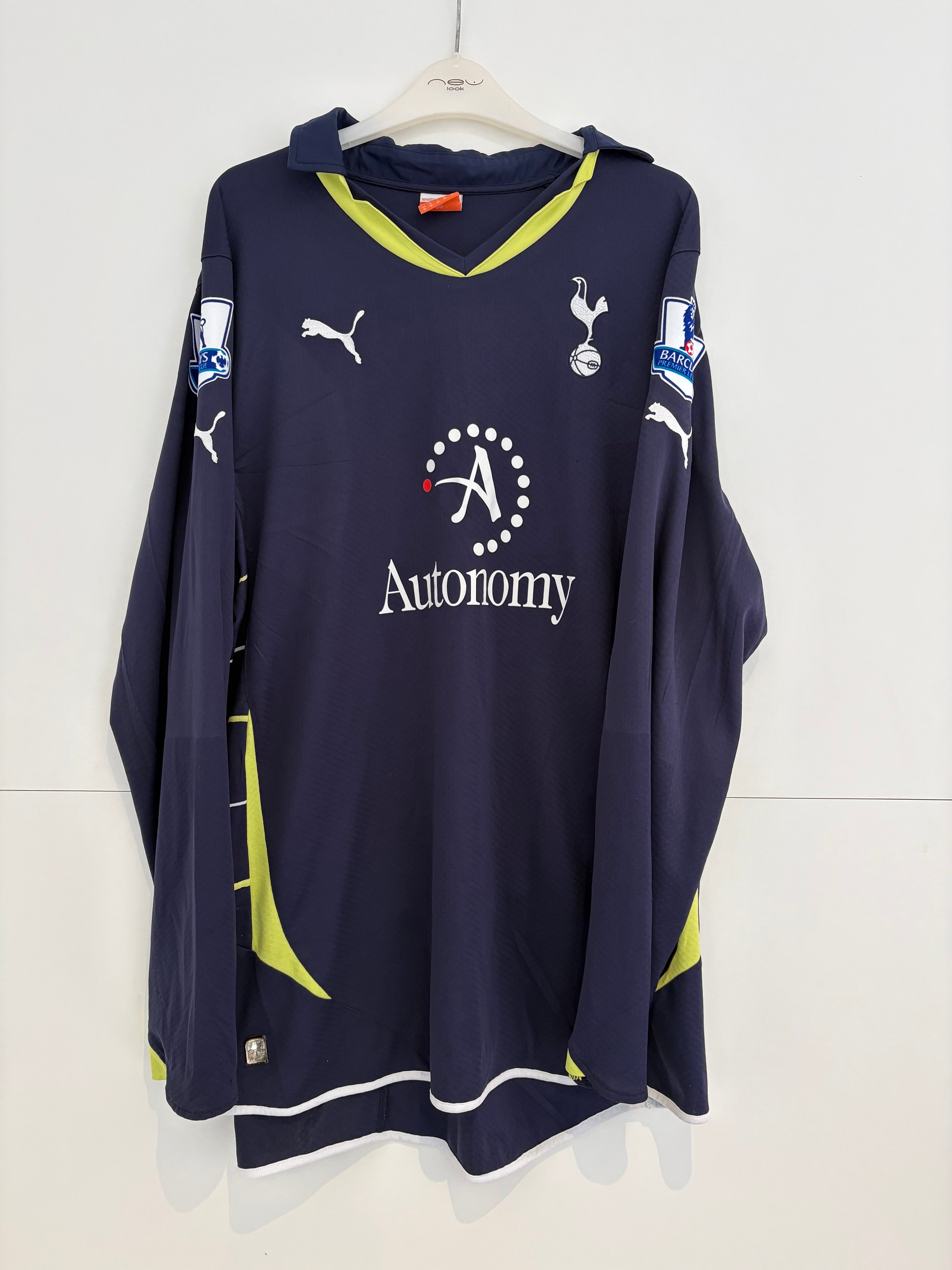Tottenham 2010/11 Away Shirt - Modrić 14 - XL