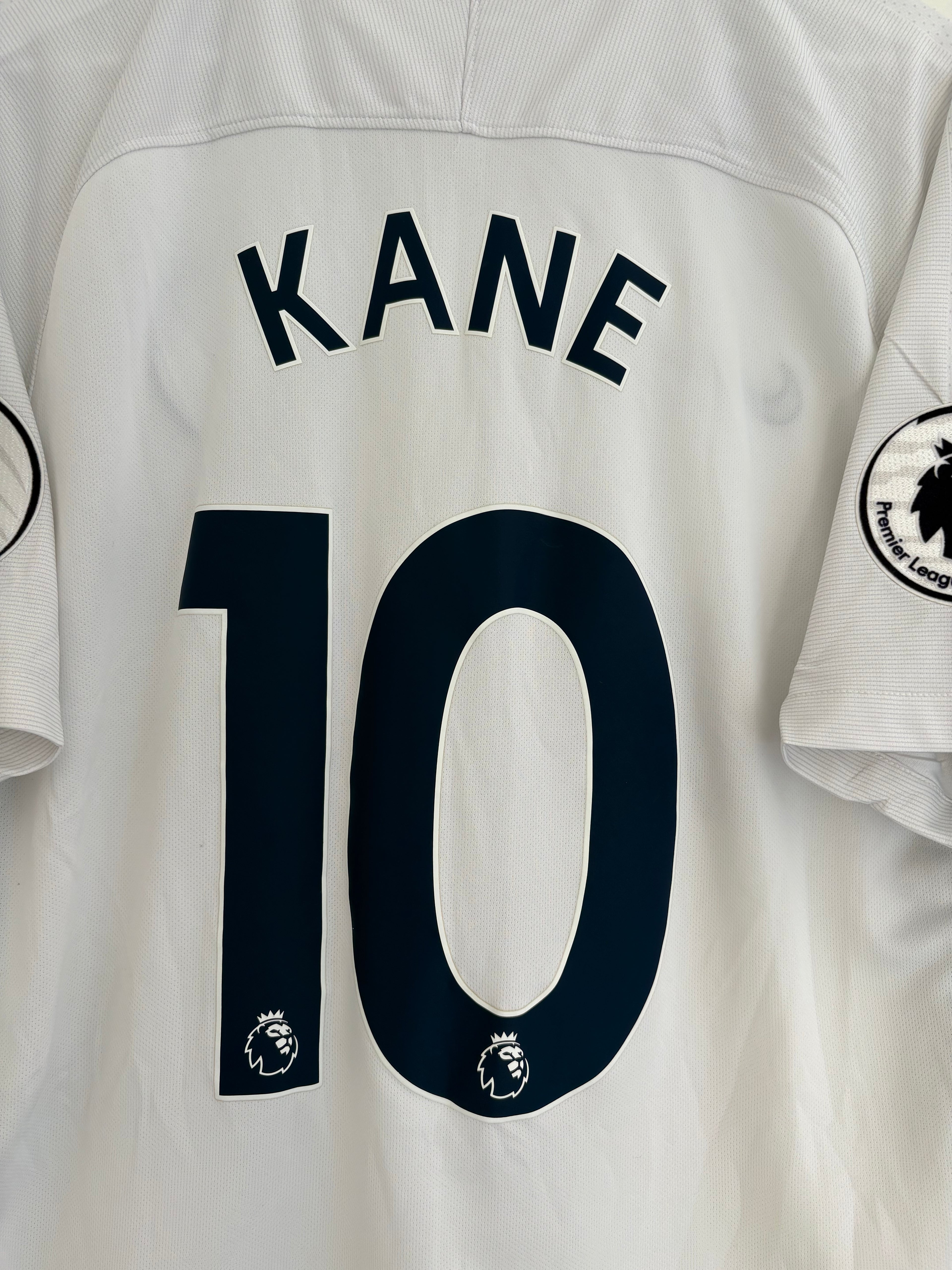 Tottenham 2017/18 Home Shirt - Kane 10 - Medium