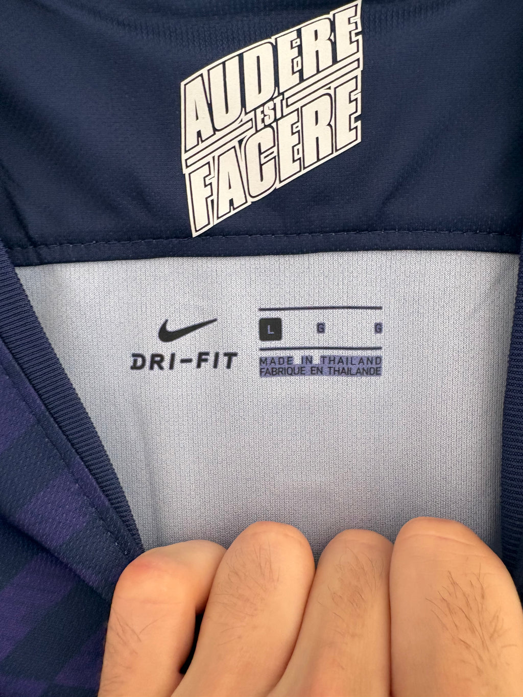 Tottenham 2019/20 Away Shirt - Dele 20 - Large