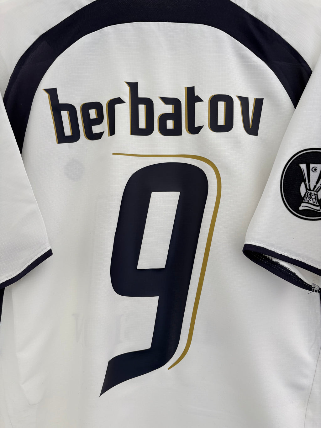 Tottenham 2006/07 Home Shirt - Berbatov 9 - Medium