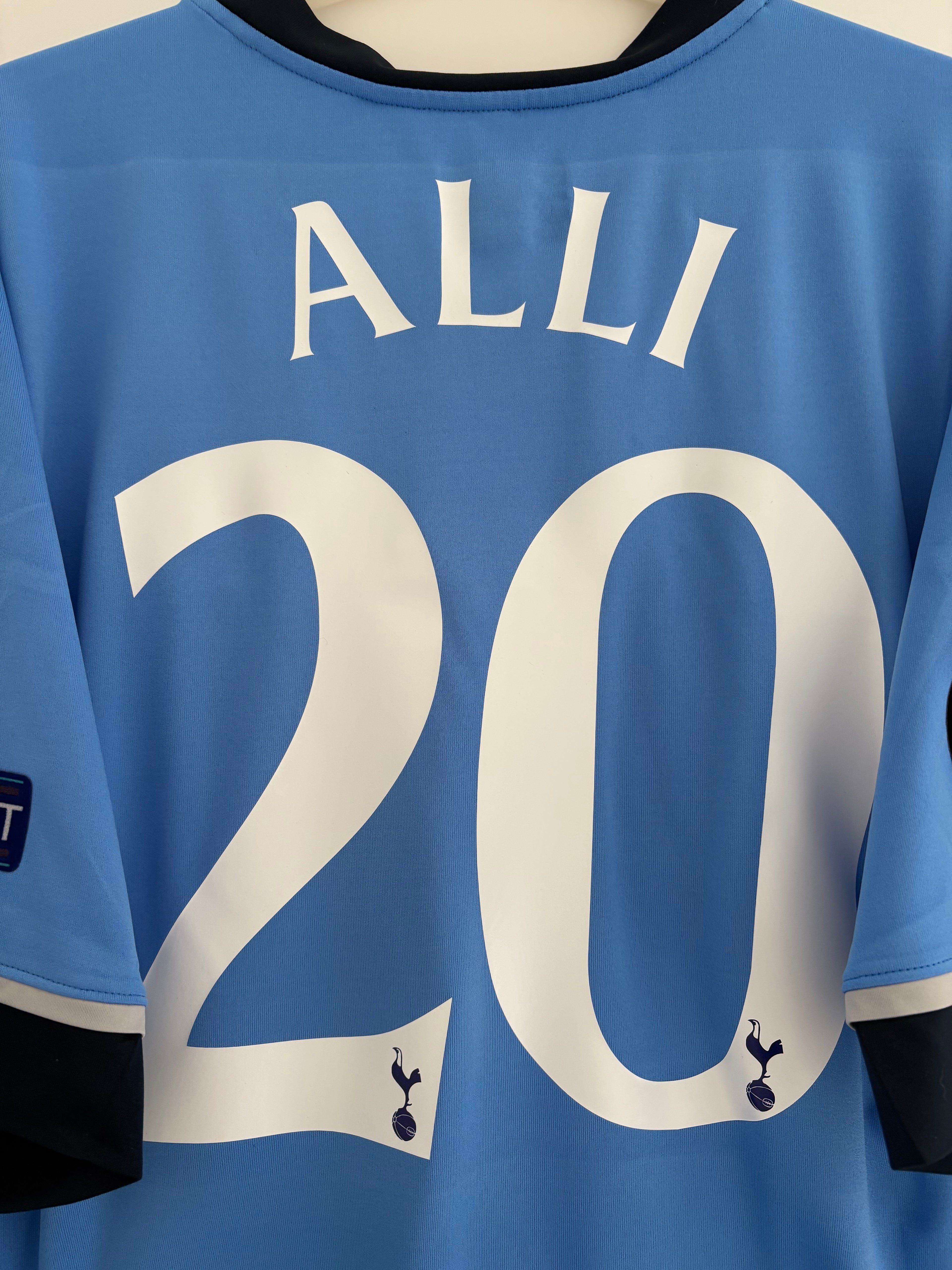Tottenham 2015/16 Away Shirt - Alli 20 - XL