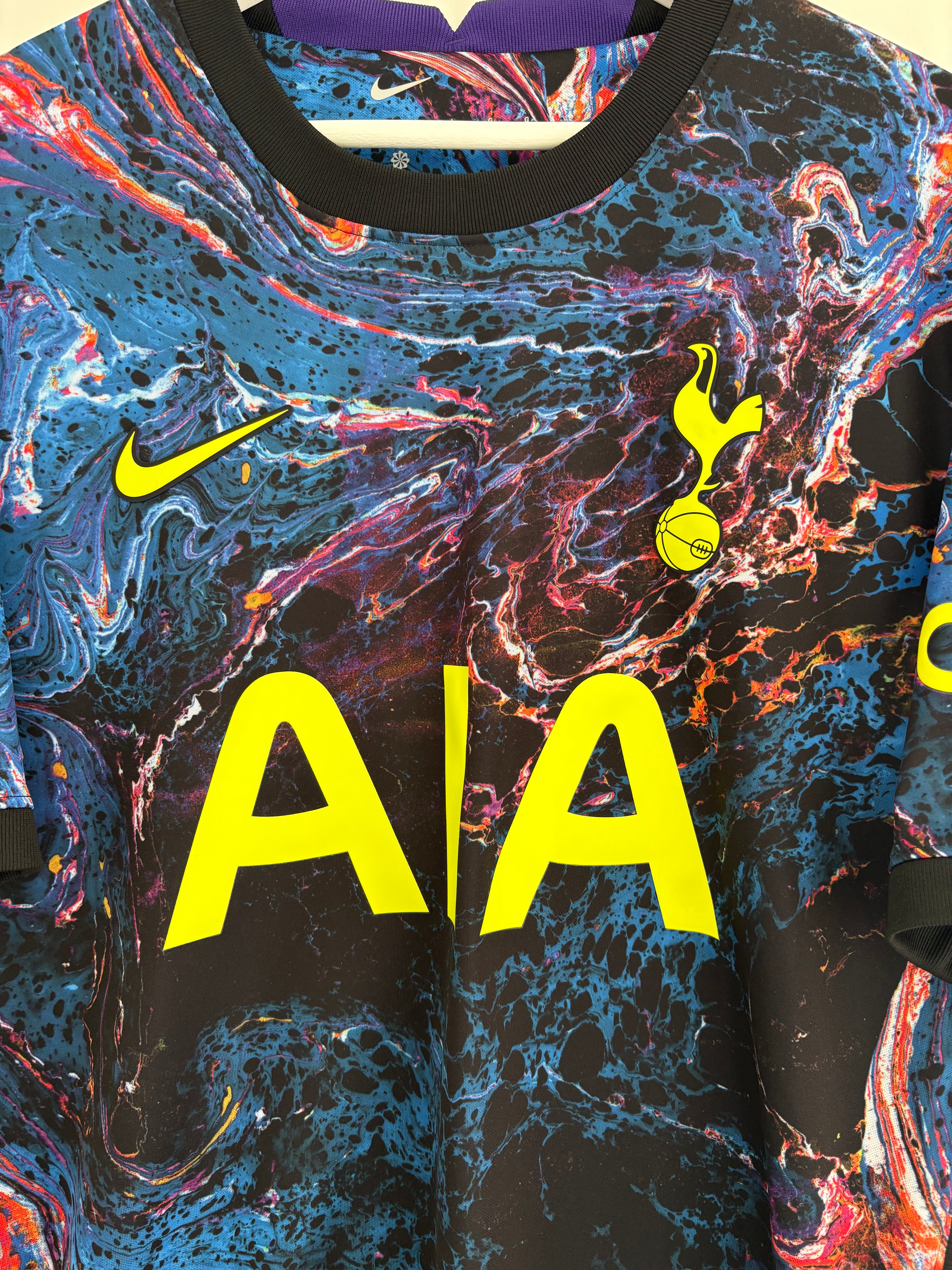 Tottenham 2021/22 Away Shirt - Dele 20 - Large