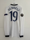 Tottenham 2015/16 Home Shirt - Dembélé 19 - Large