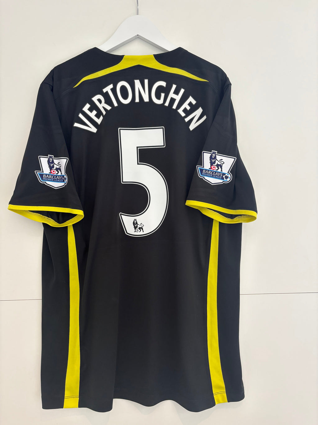 Tottenham 2014/15 Away Shirt - Vertonghen 5 - Extra Large