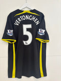 Tottenham 2014/15 Away Shirt - Vertonghen 5 - Extra Large