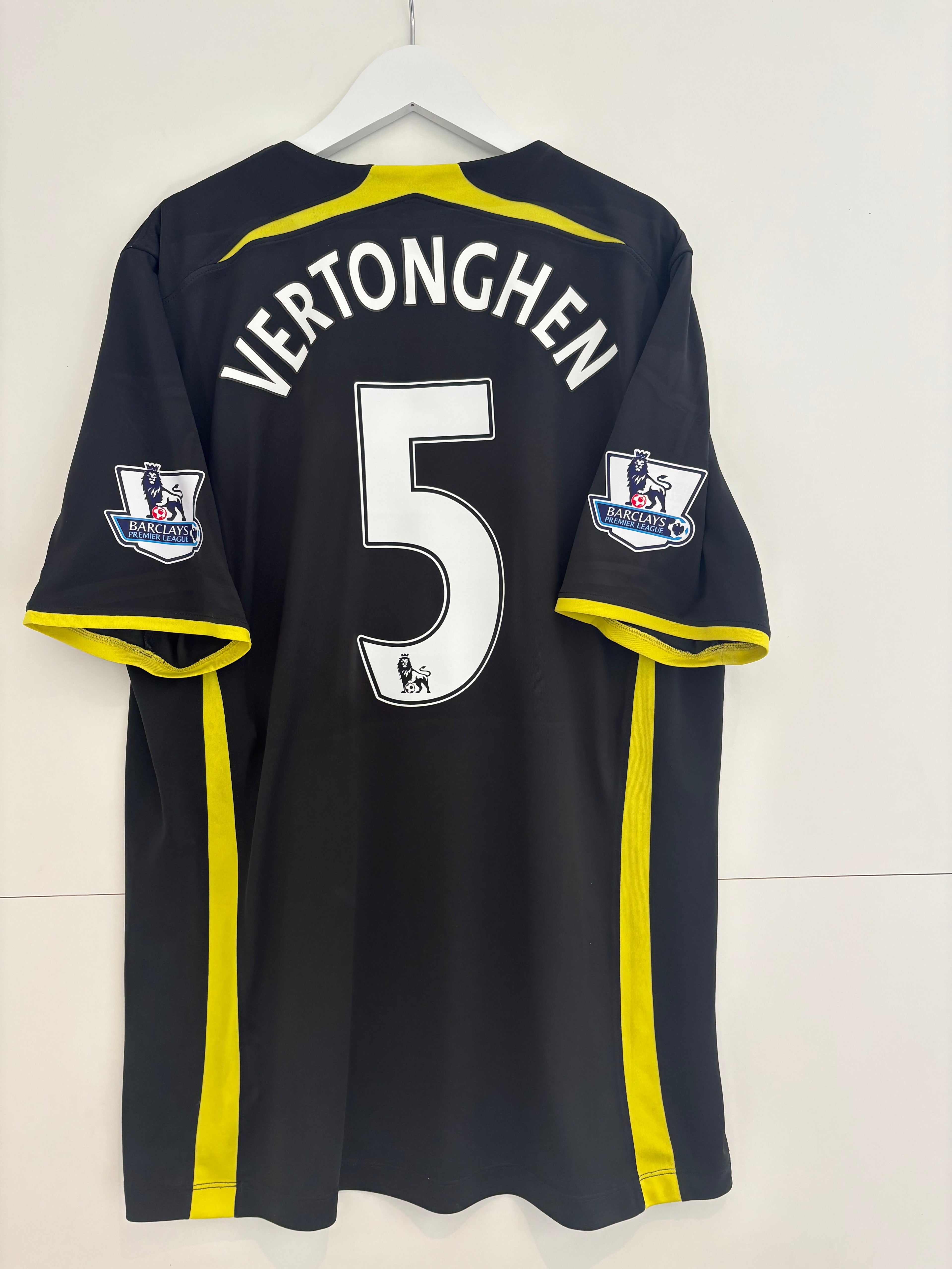 Tottenham 2014/15 Away Shirt - Vertonghen 5 - Extra Large