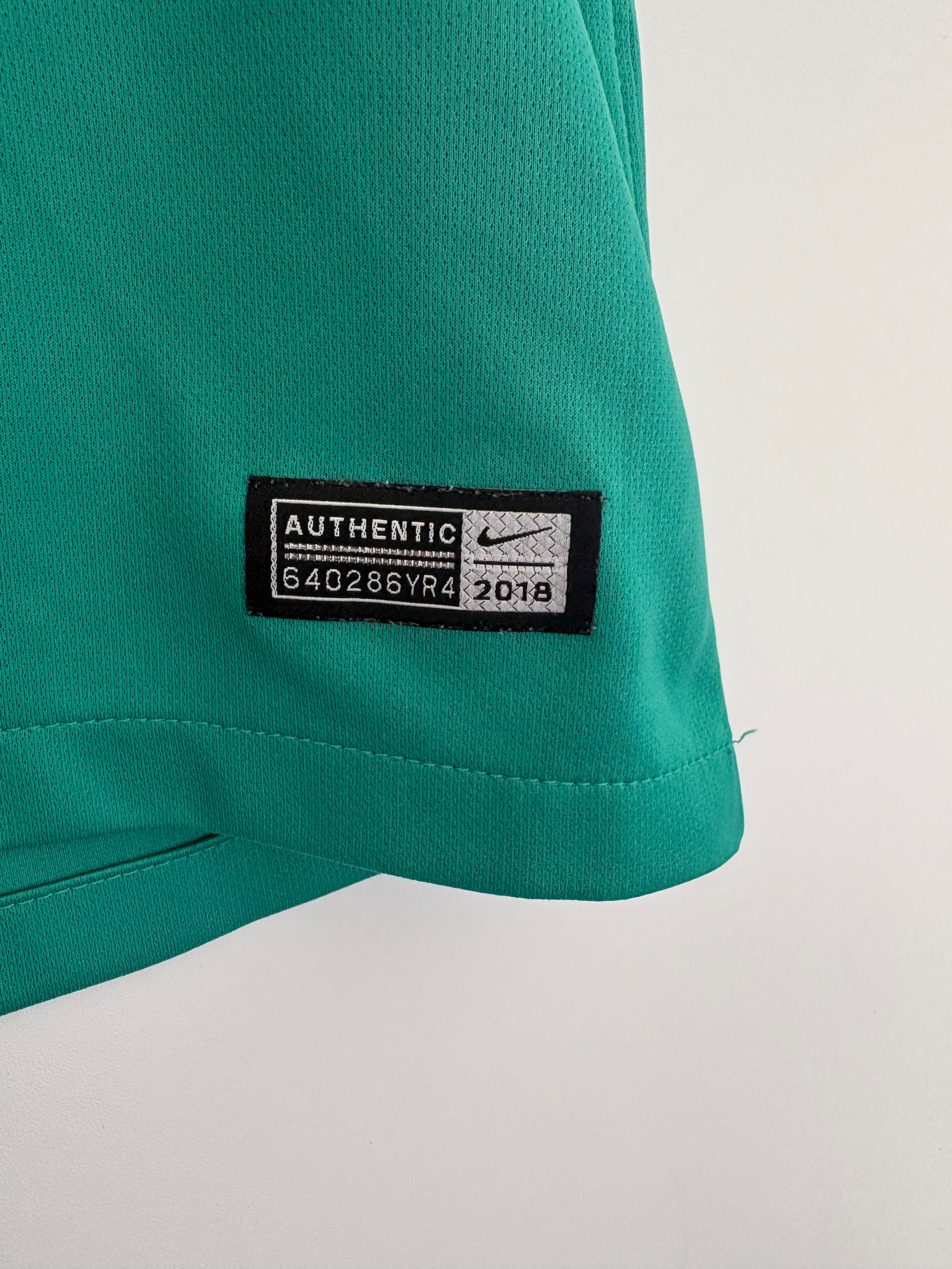 Tottenham 2018/19 Away Shirt - Lucas 27 - Large