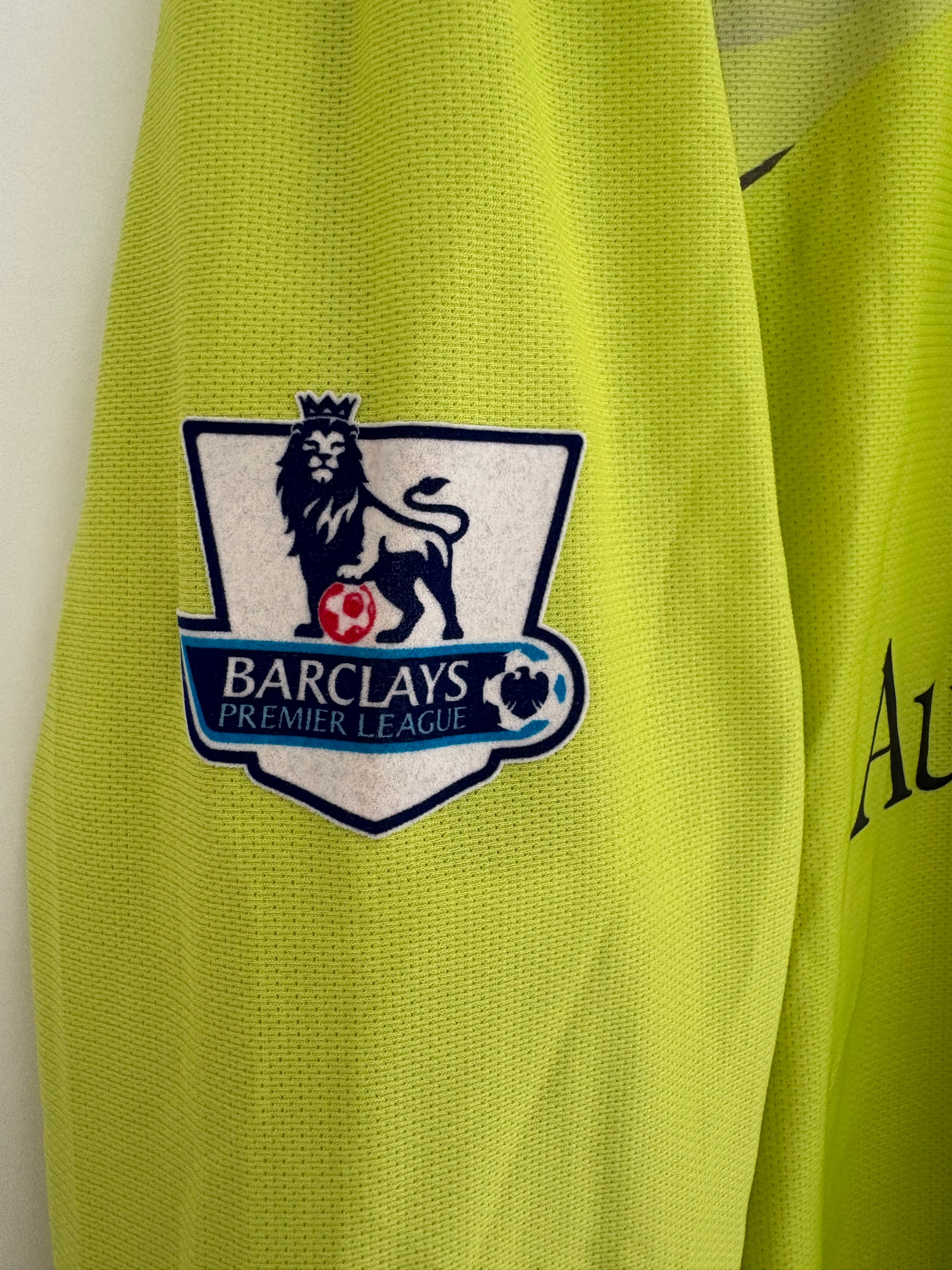 Tottenham 2010/11 Goalkeeper Shirt - Gomes 1 - XL