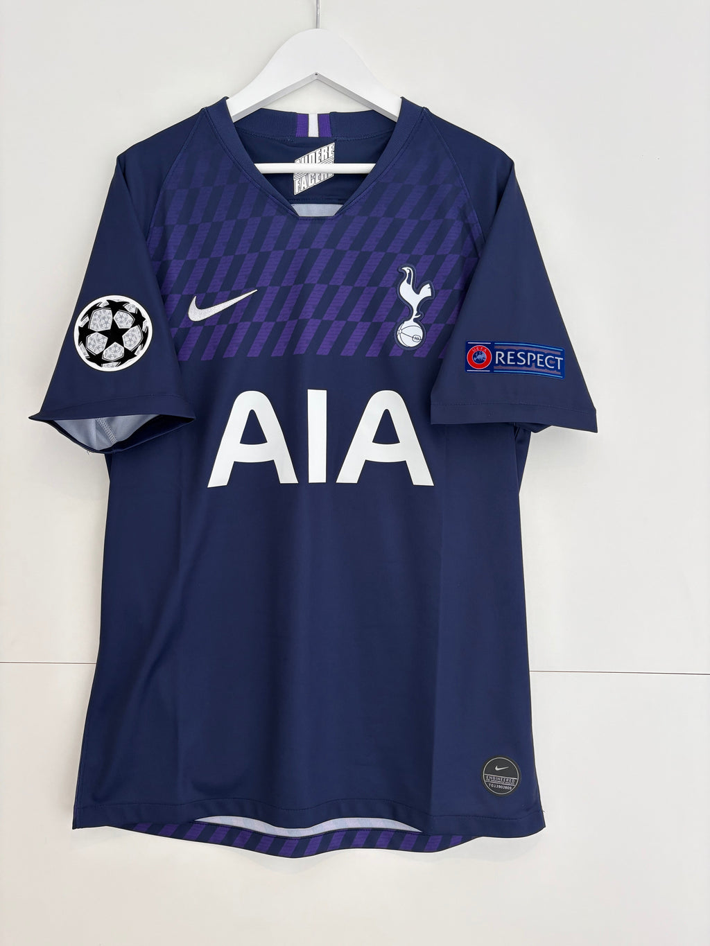 Tottenham 2019/20 Away Shirt - Rose 3 - Medium