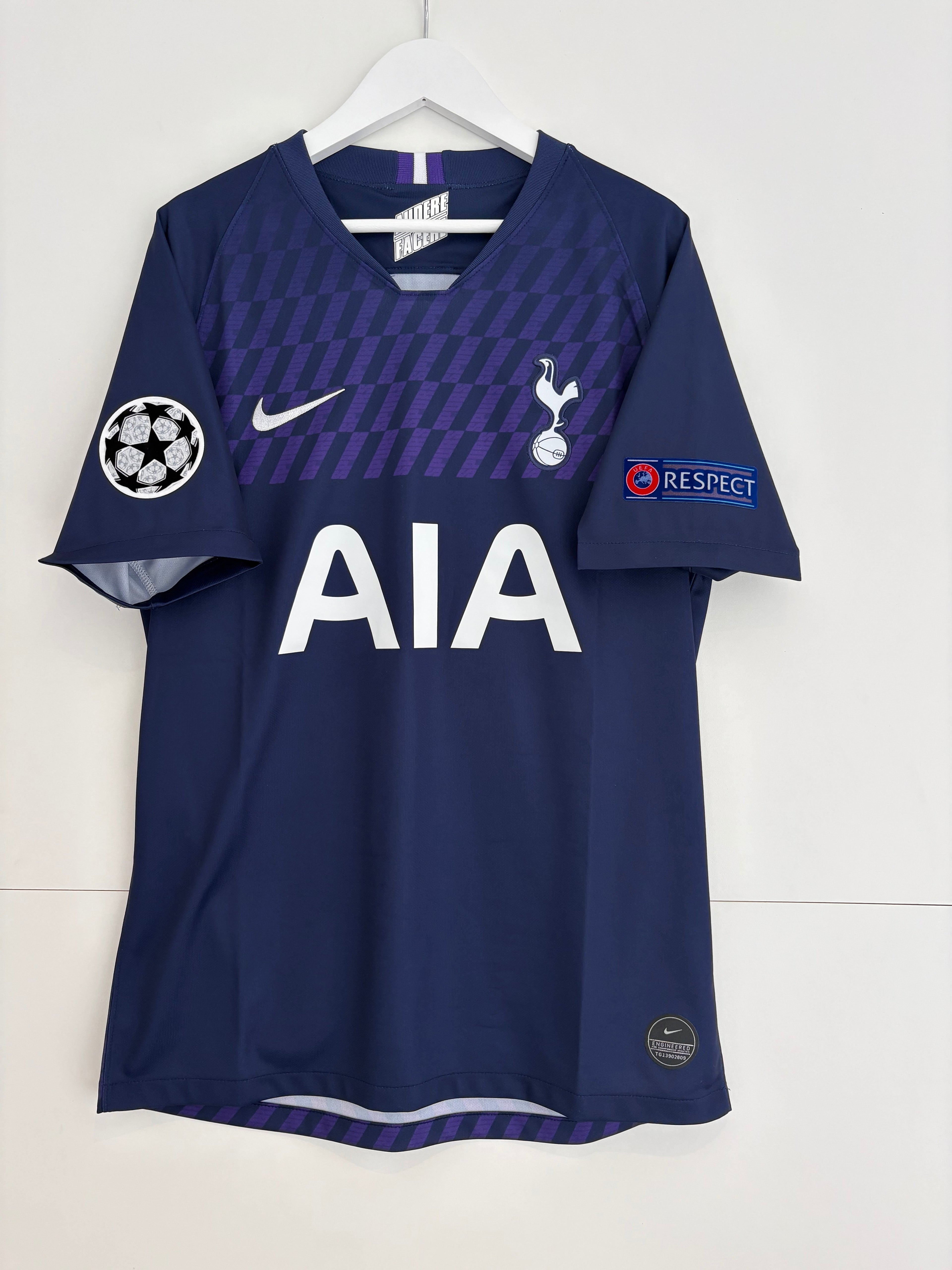 Tottenham 2019/20 Away Shirt - Rose 3 - Medium