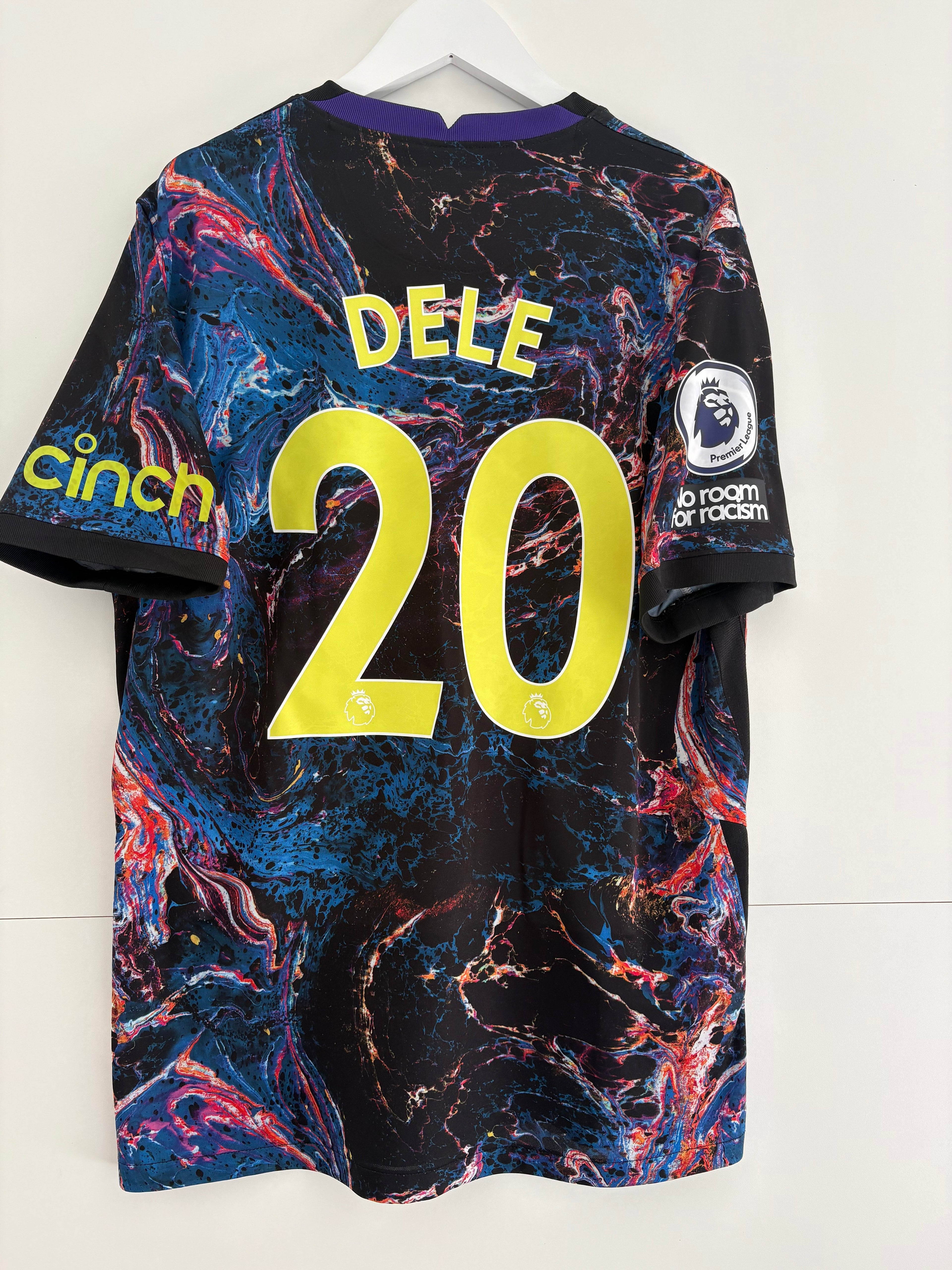 Tottenham 2021/22 Away Shirt - Dele 20 - Large