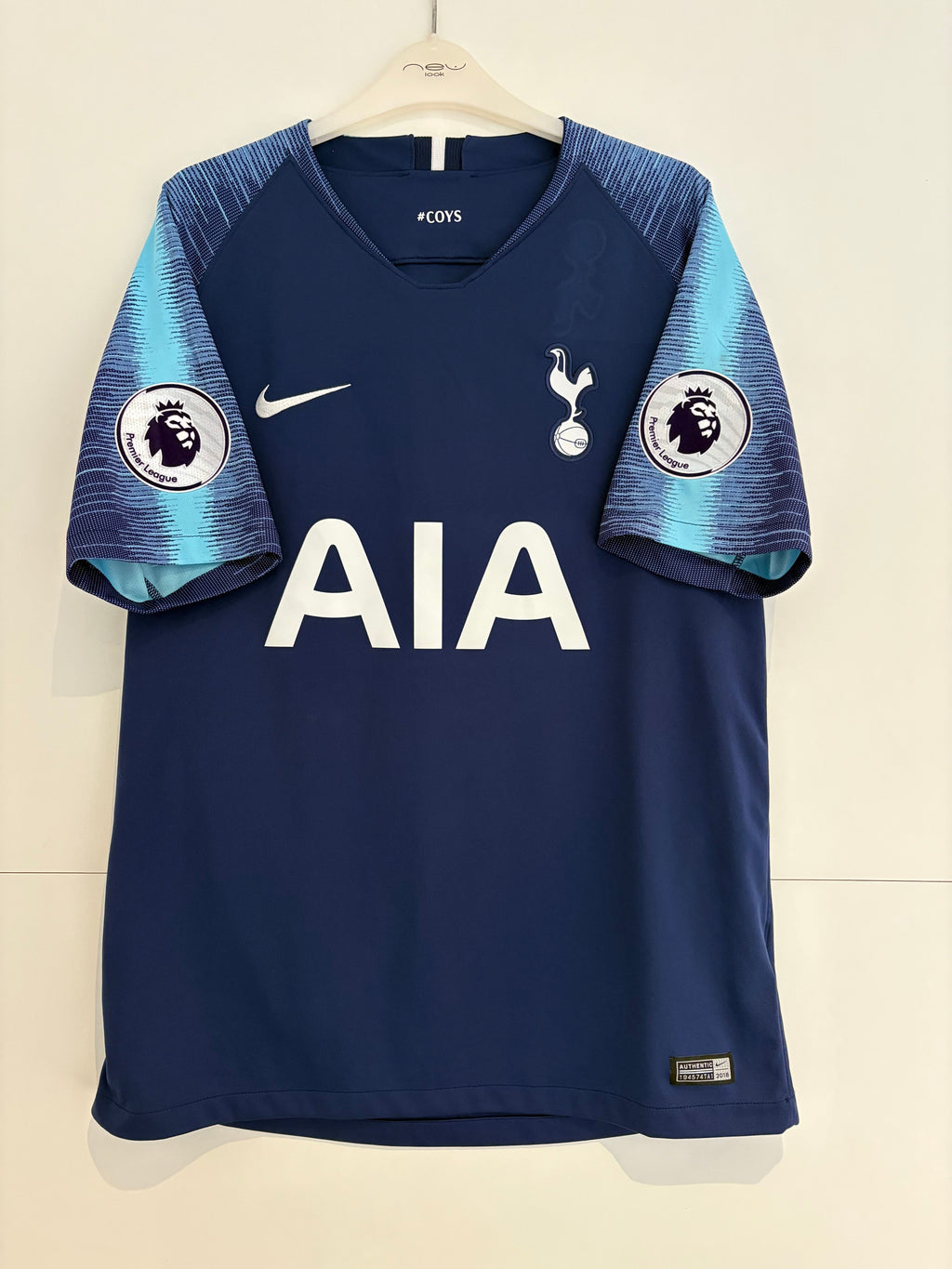 Tottenham 2018/19 Away Shirt - Lucas 27 - Large