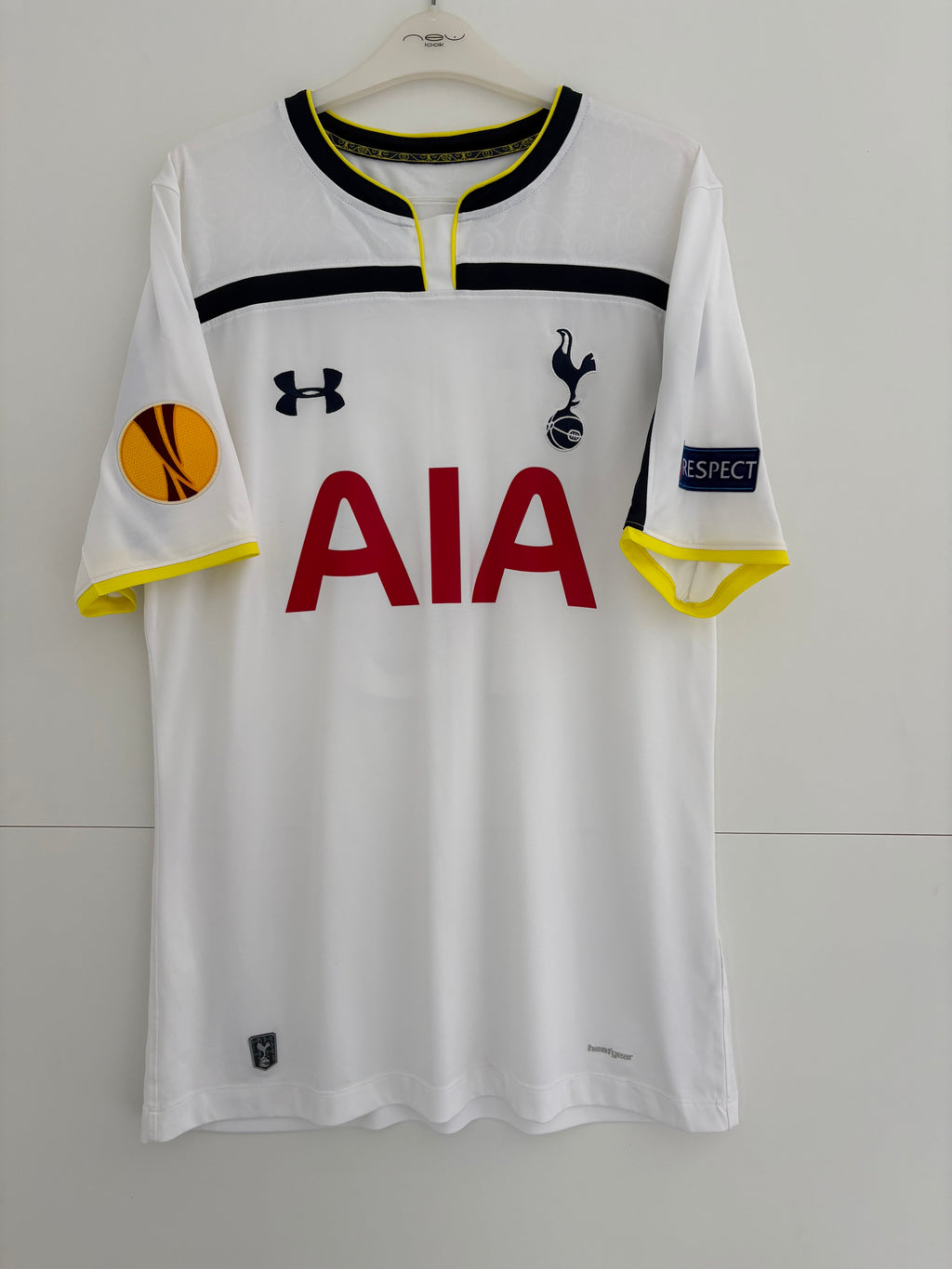Tottenham 2014/15 Home Shirt - Dembélé 19 - Large