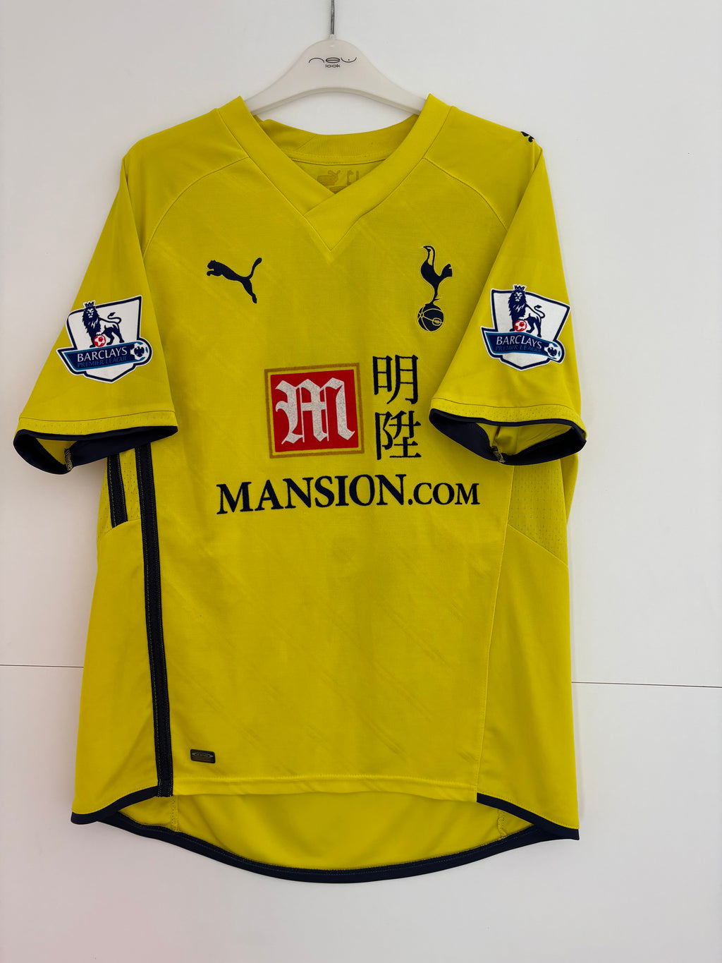 Tottenham 2009/10 Third Shirt - Bale 3 - Large