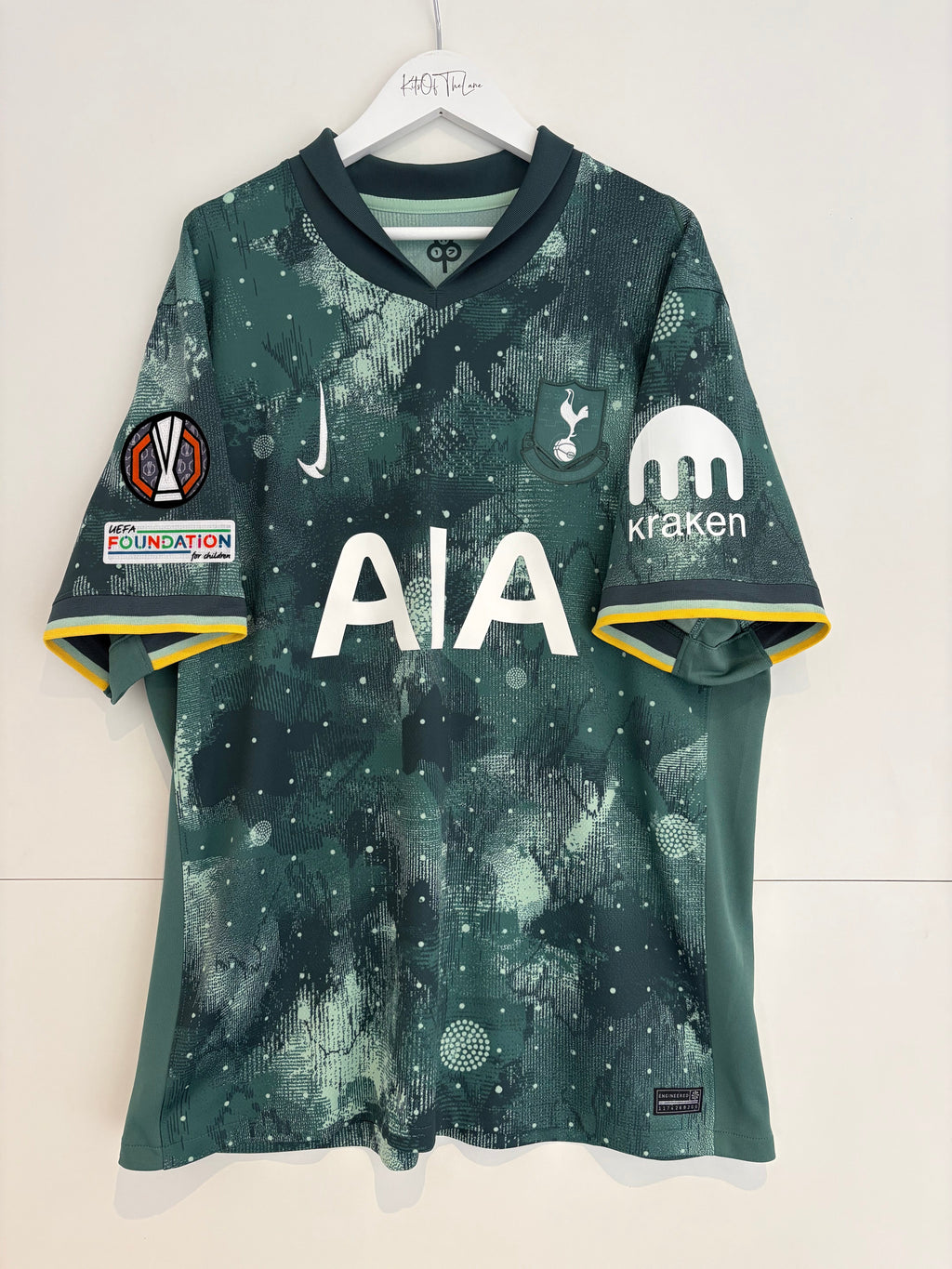 Tottenham 2024/25 Third Shirt - Son 7 - XL
