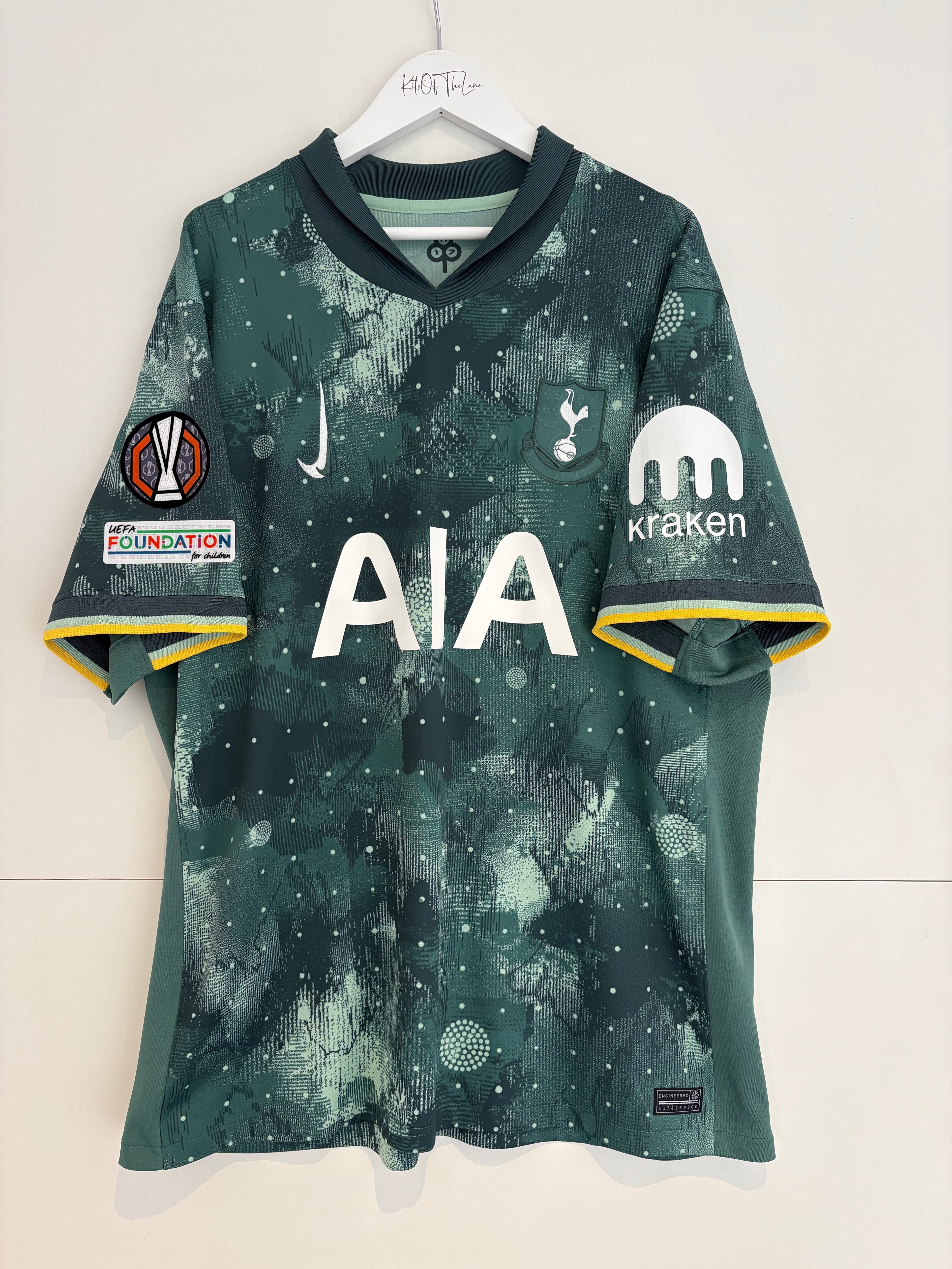 Tottenham 2024/25 Third Shirt - Son 7 - XL
