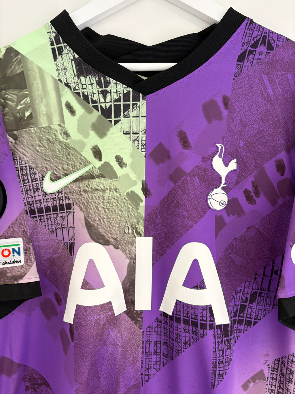 Tottenham 2021/22 Third Shirt - Son 7 - Large