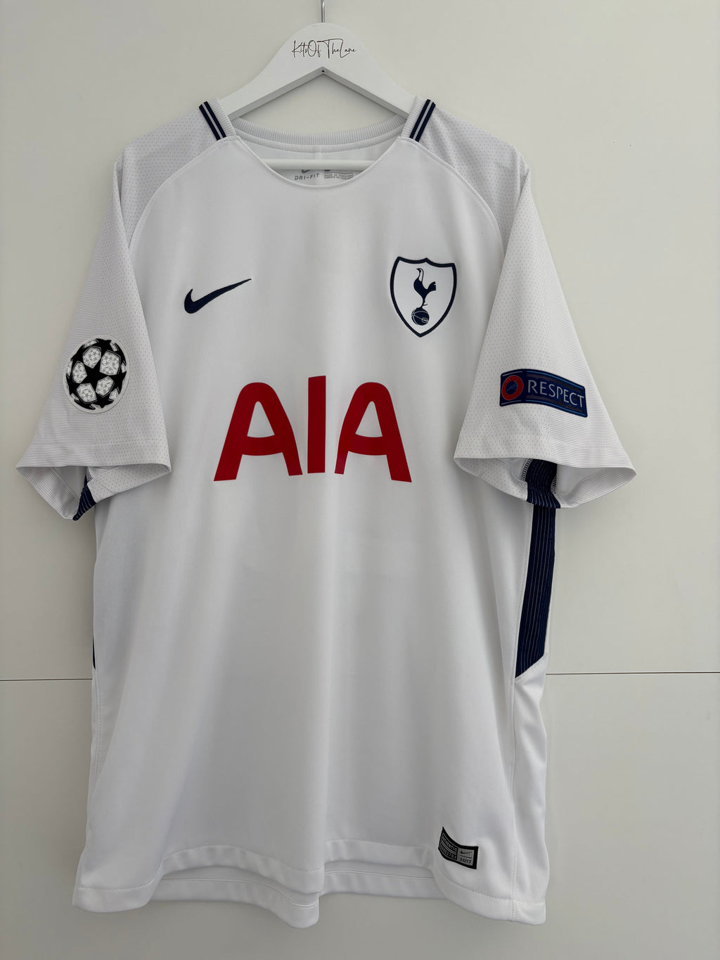 Tottenham 2017/18 Home Shirt - Dele 20 - XL