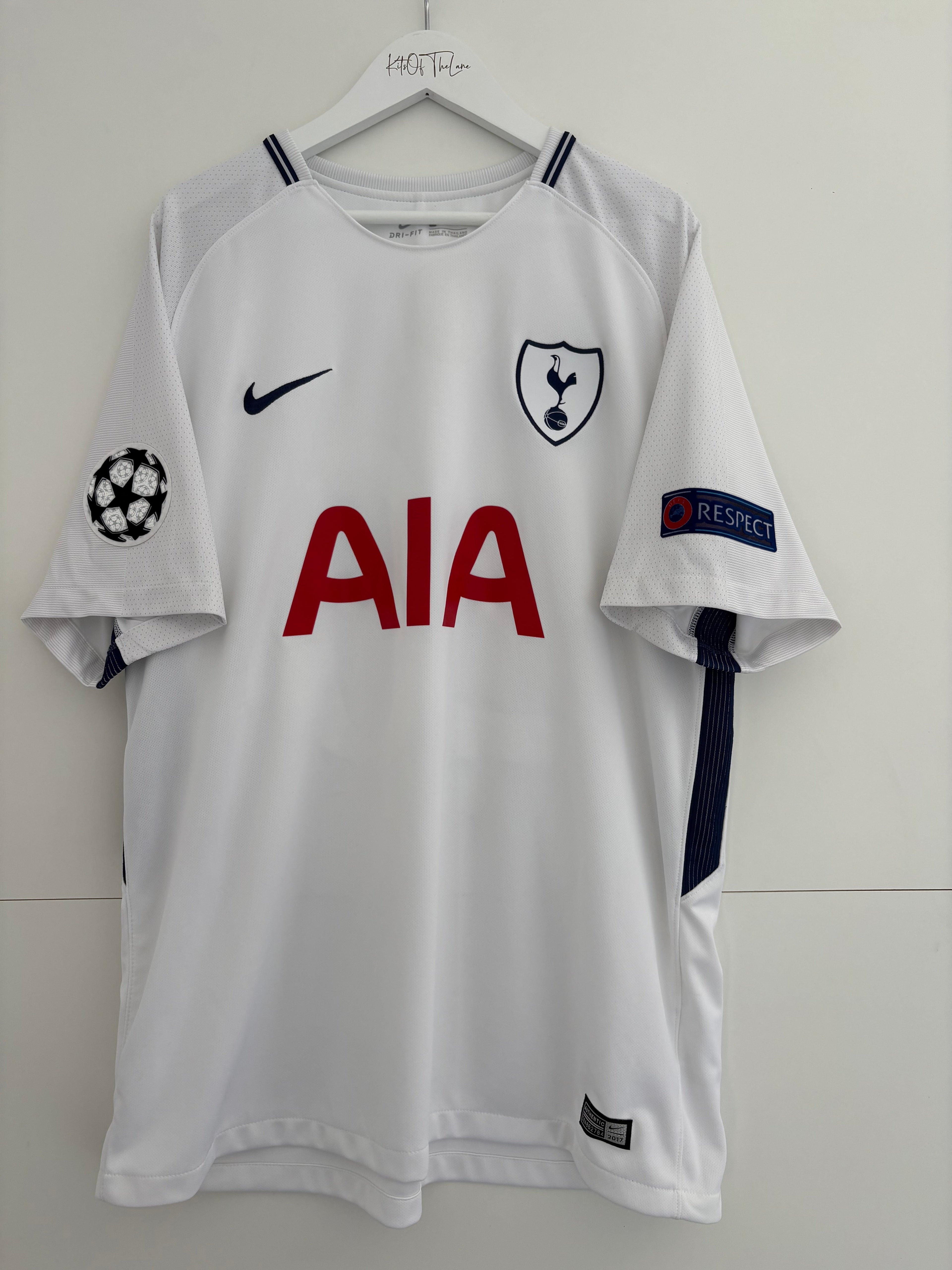 Tottenham 2017/18 Home Shirt - Dele 20 - XL