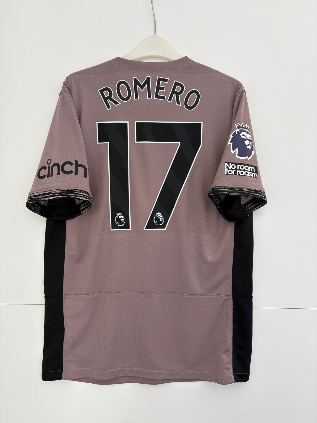 Tottenham 2023/24 Third Shirt - Romero 17 - Medium