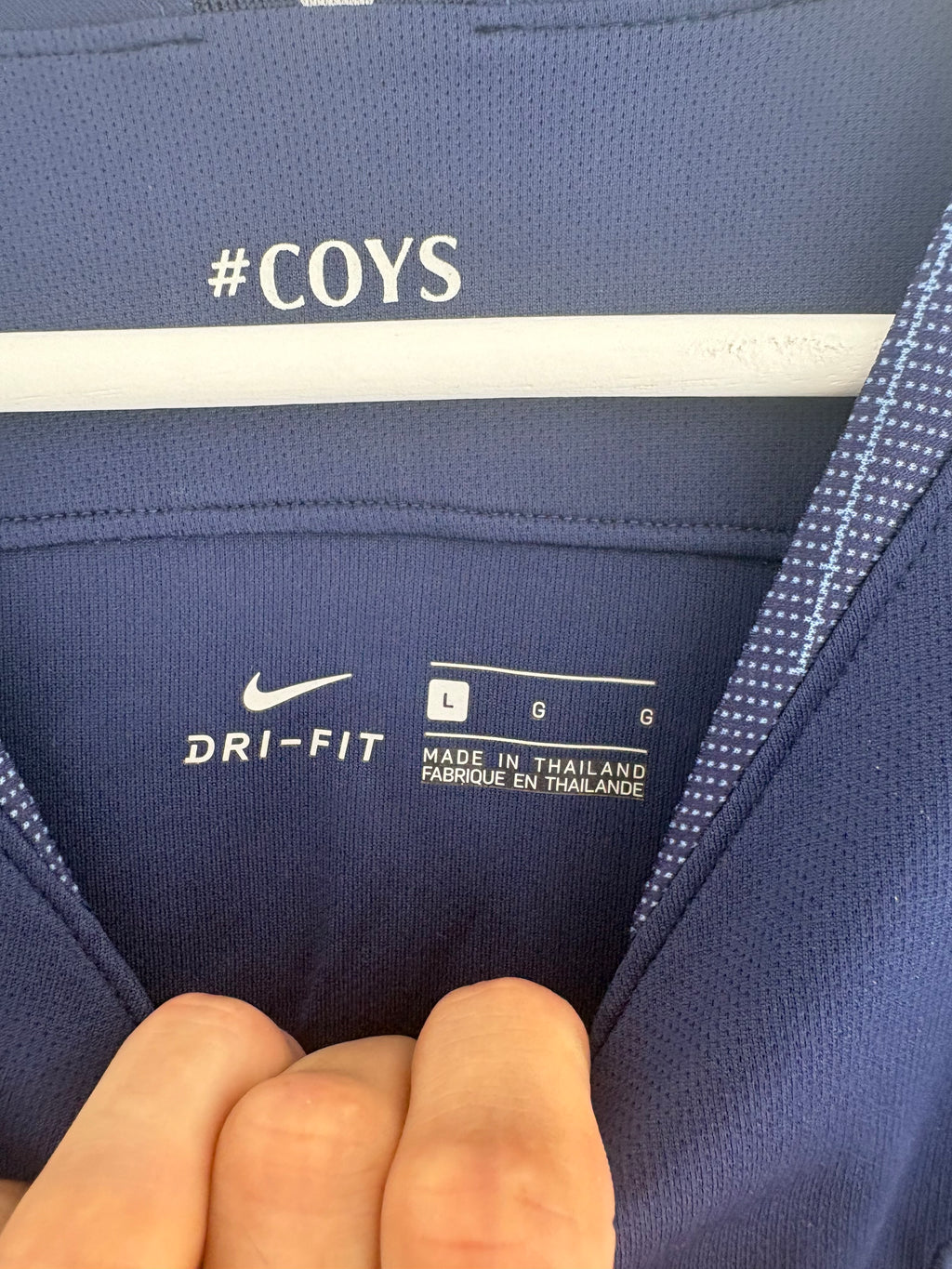 Tottenham 2018/19 Away Shirt - Eriksen 23 - Large