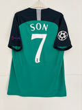 Tottenham 2018/19 Third Shirt - Son 7 - Medium