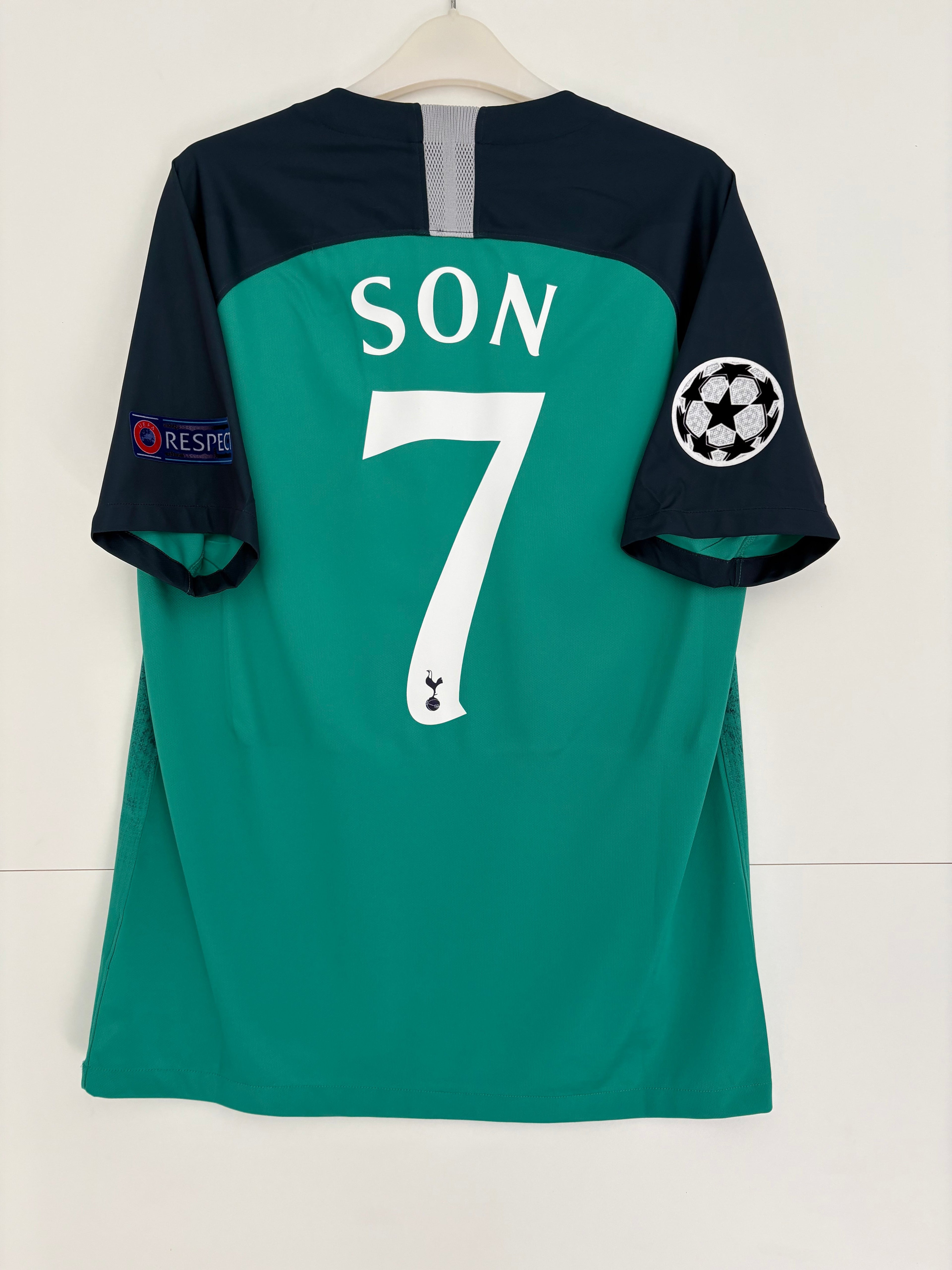 Tottenham 2018/19 Third Shirt - Son 7 - Medium