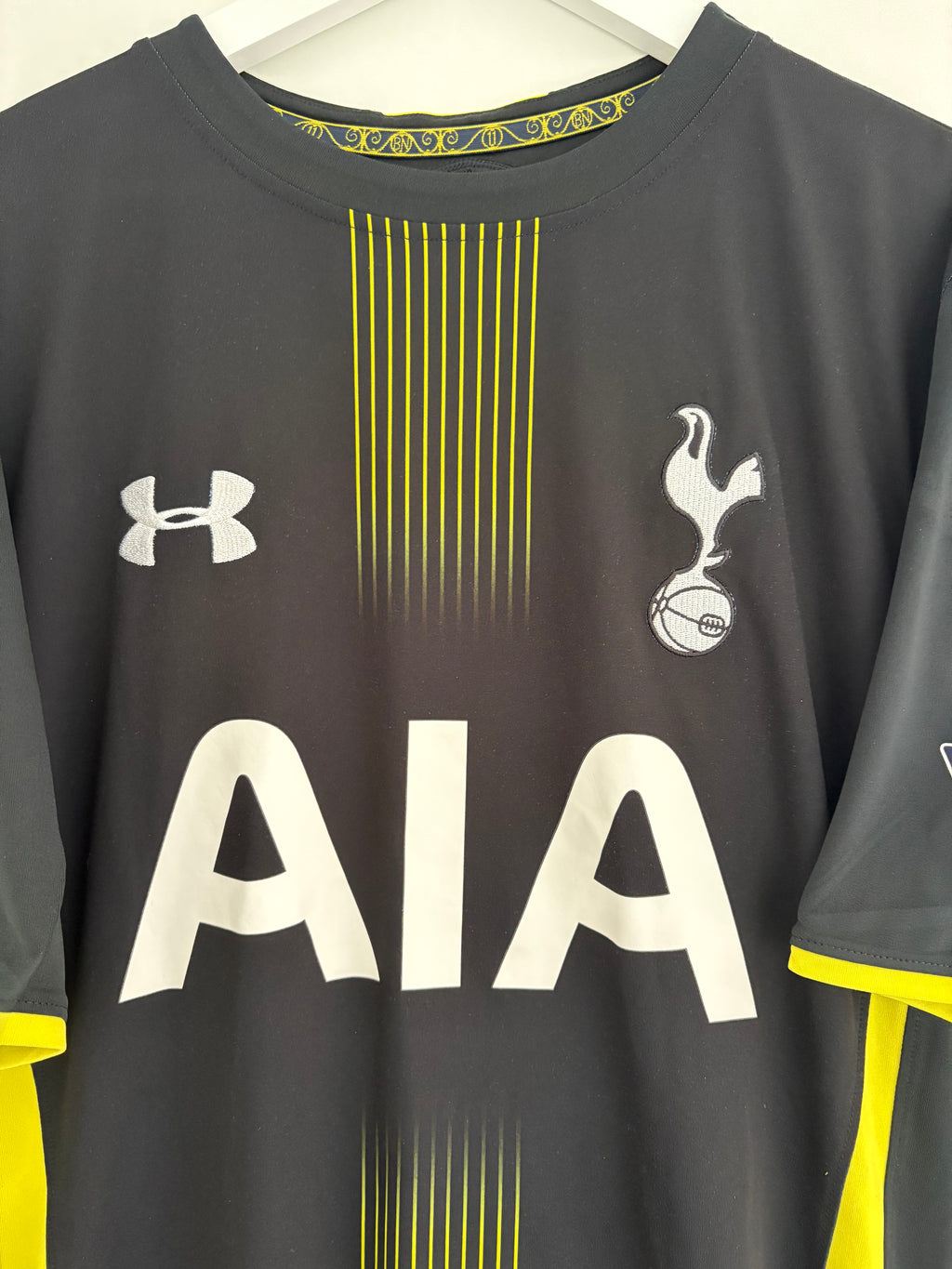 Tottenham 2014/15 Away Shirt - Dembélélé 19 - Large
