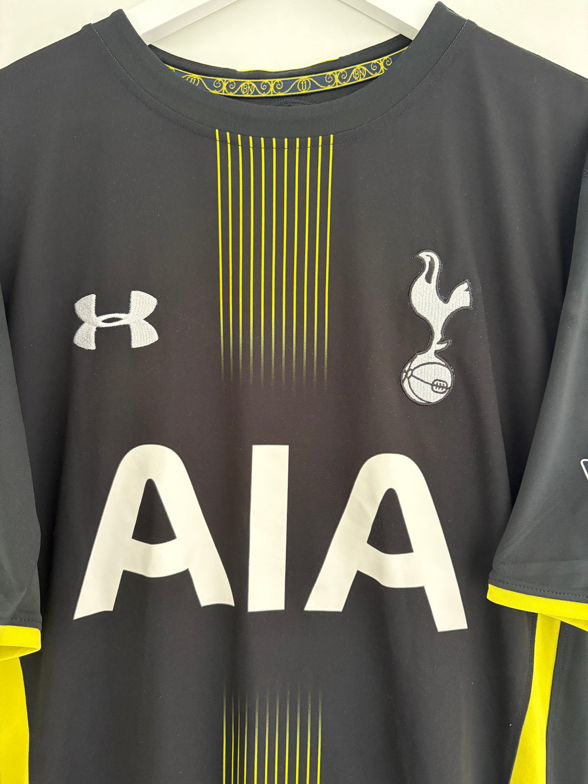 Tottenham 2014/15 Away Shirt - Dembélélé 19 - Large