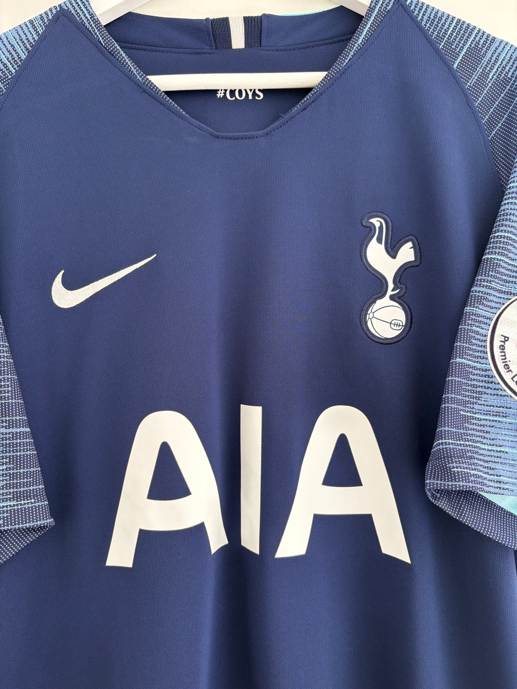 Tottenham 2018/19 Away Shirt - Dele 20 - Large