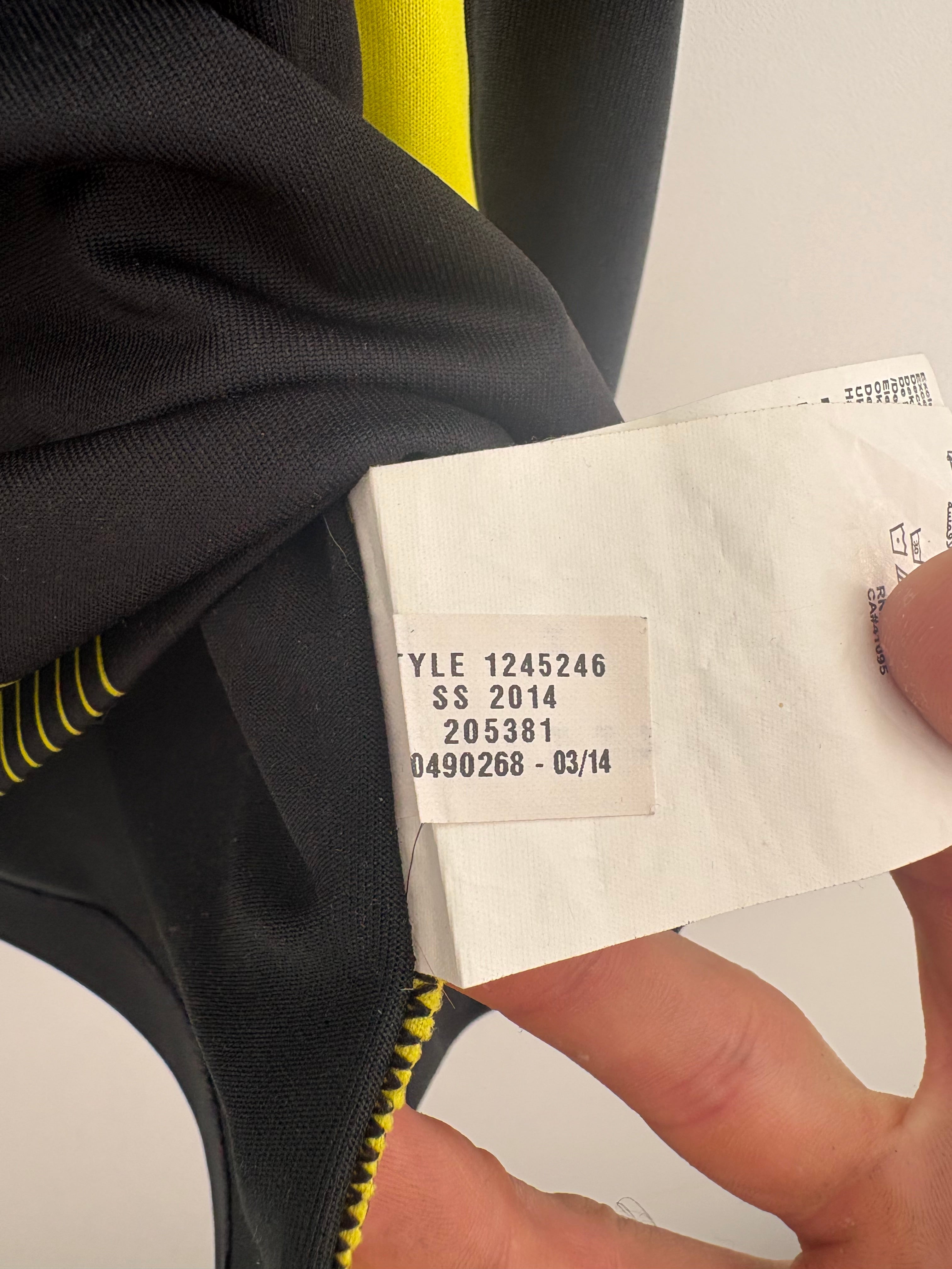 Tottenham 2014/15 Away Shirt - Dembélé 19 - Large