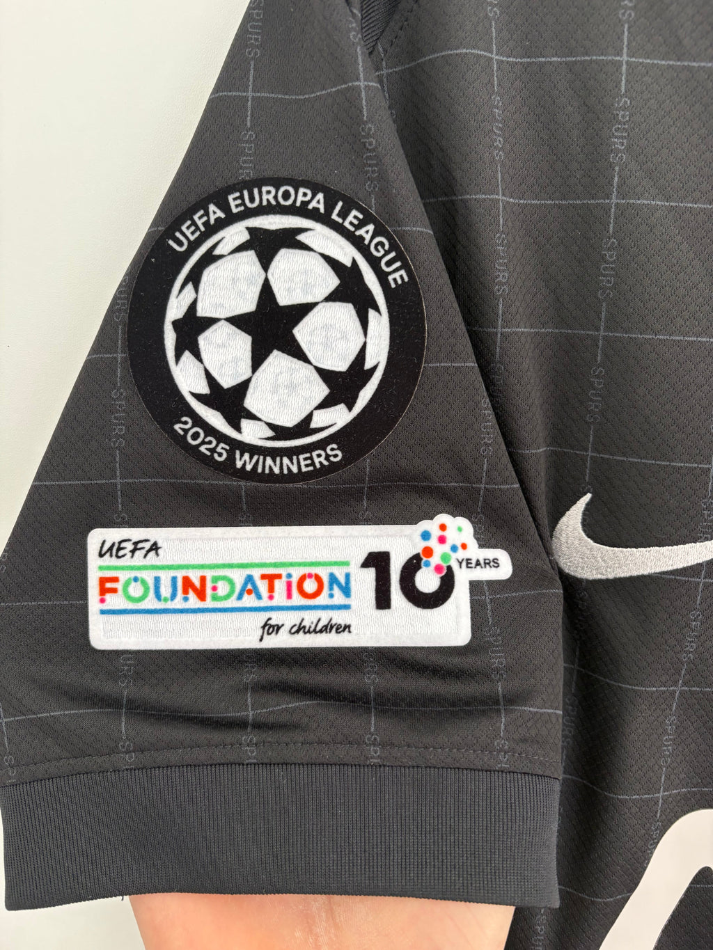 Tottenham 2025/26 Away Shirt - Kudus 20 - Medium