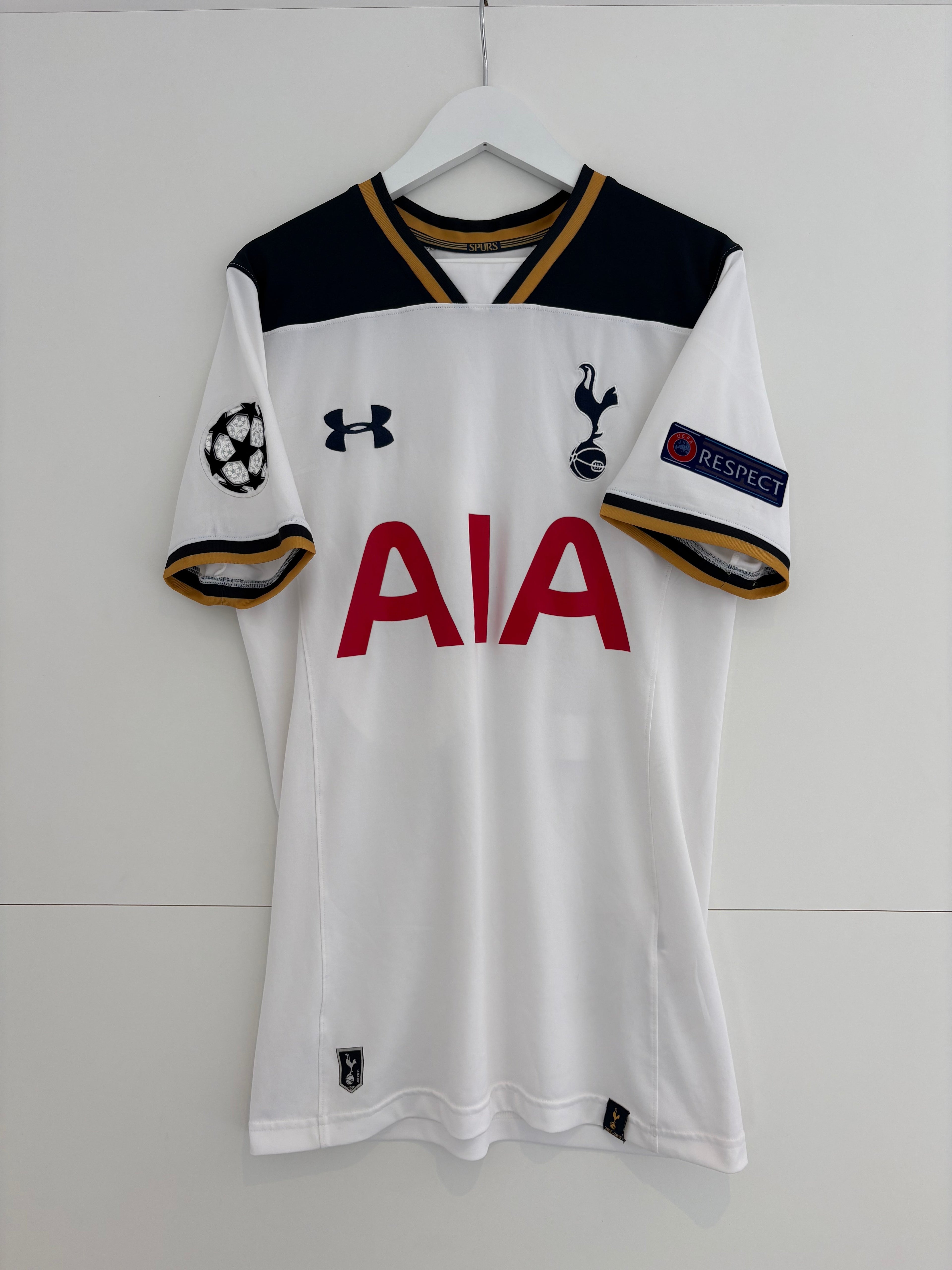 Tottenham 2016/17 Home Shirt - Dele 20 - Small