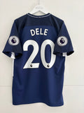 Tottenham 2017/18 Away Shirt - Dele 20 - Small