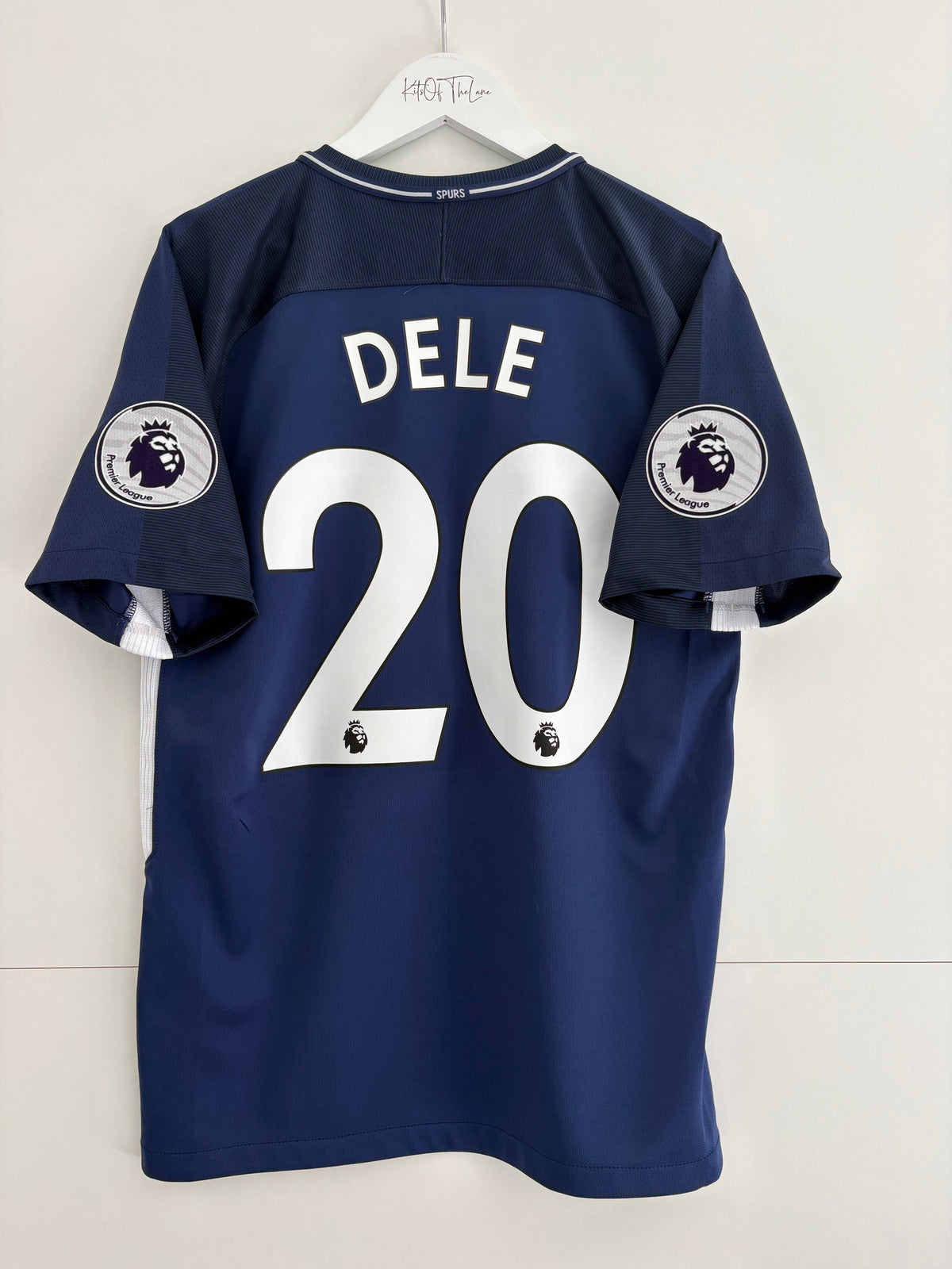 Tottenham 2017/18 Away Shirt - Dele 20 - Small