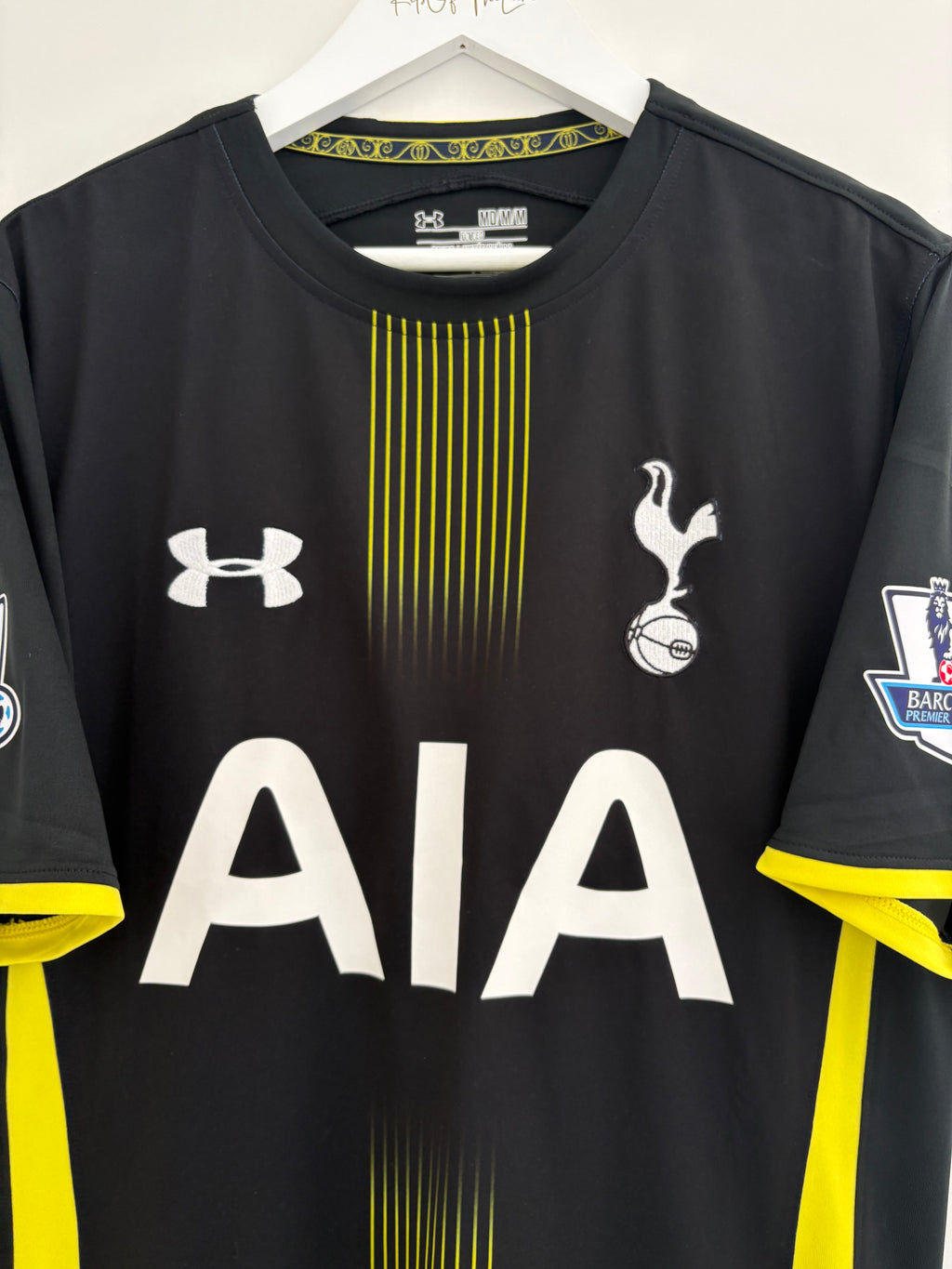 Tottenham 2014/15 Away Shirt - Vertonghen 5 - Medium