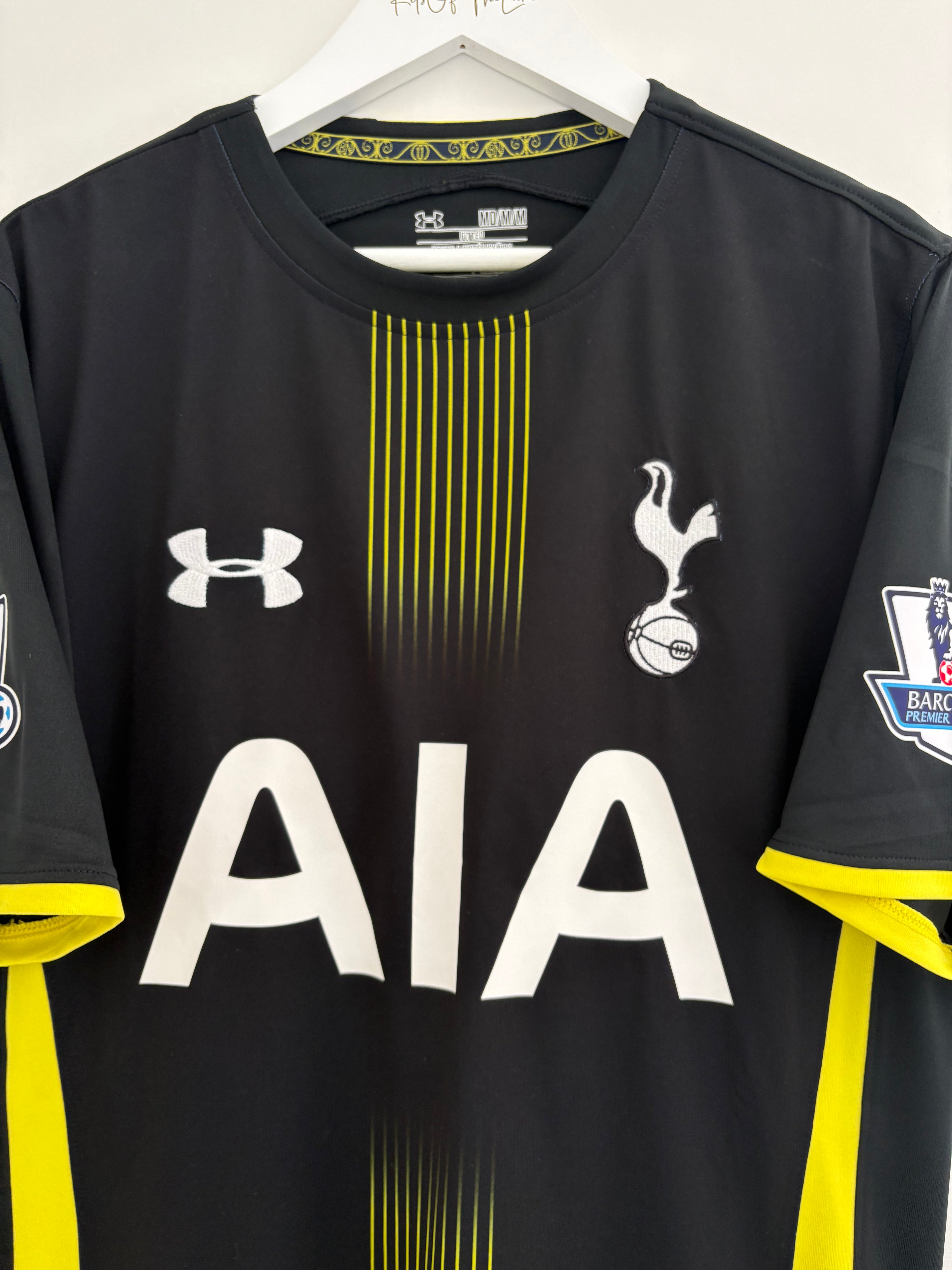 Tottenham 2014/15 Away Shirt - Vertonghen 5 - Medium