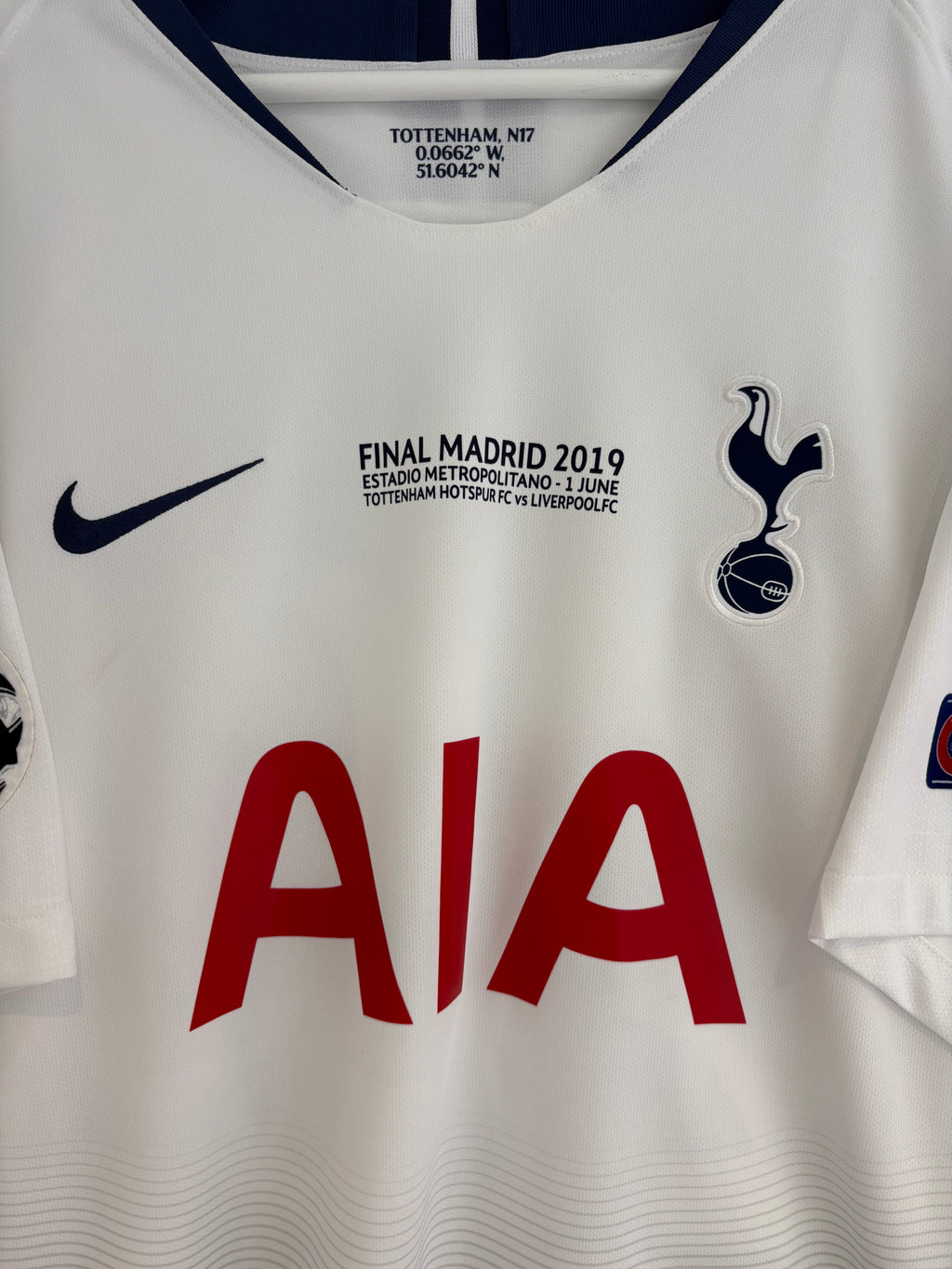 Tottenham 2018/19 Home Shirt - Dele 20 - XL