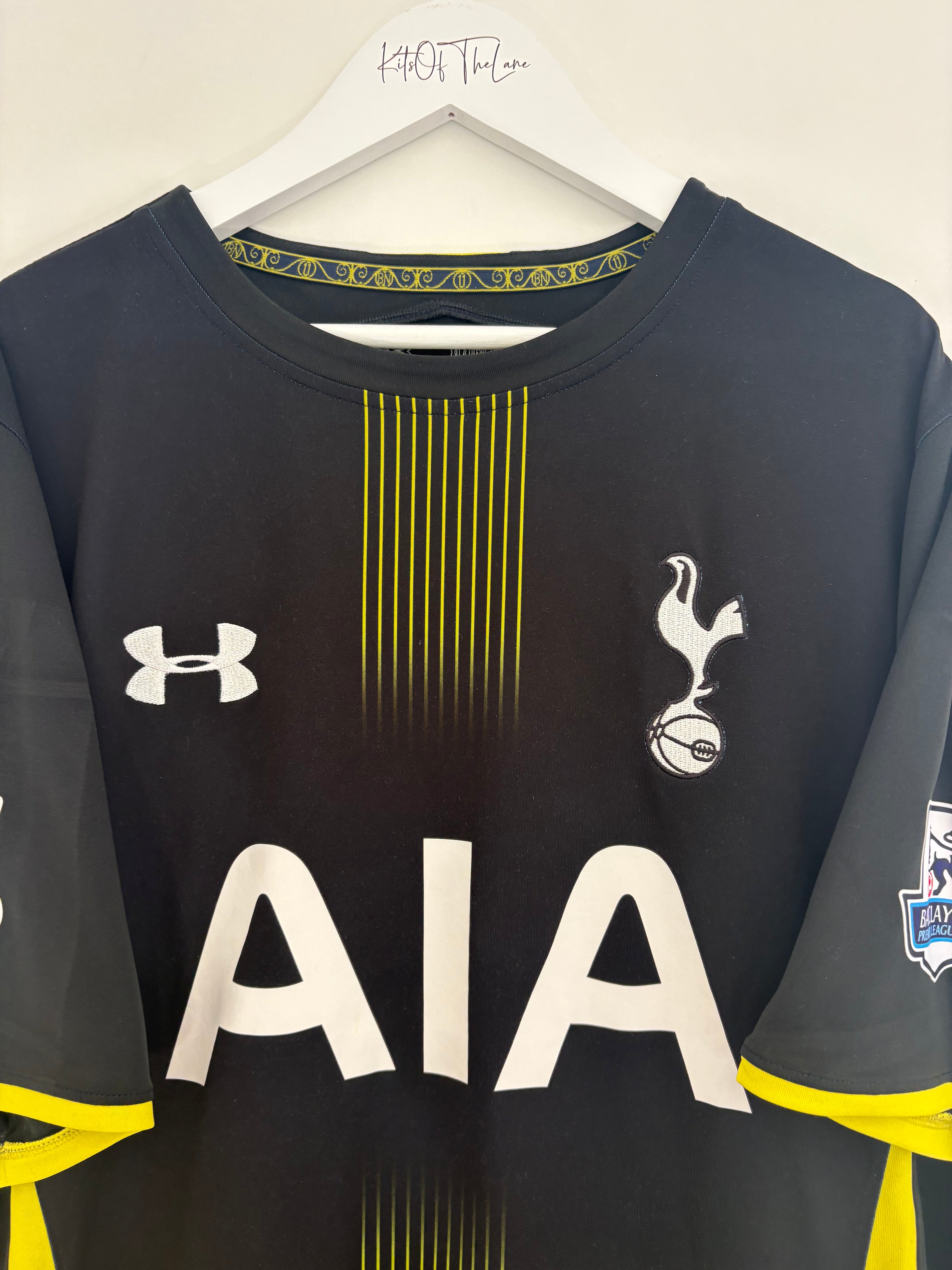 Tottenham 2014/15 Away Shirt - Vertonghen 5 - Extra Large