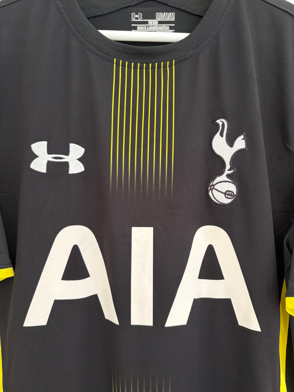 Tottenham 2014/15 Away Shirt - Paulinho 8 - Medium