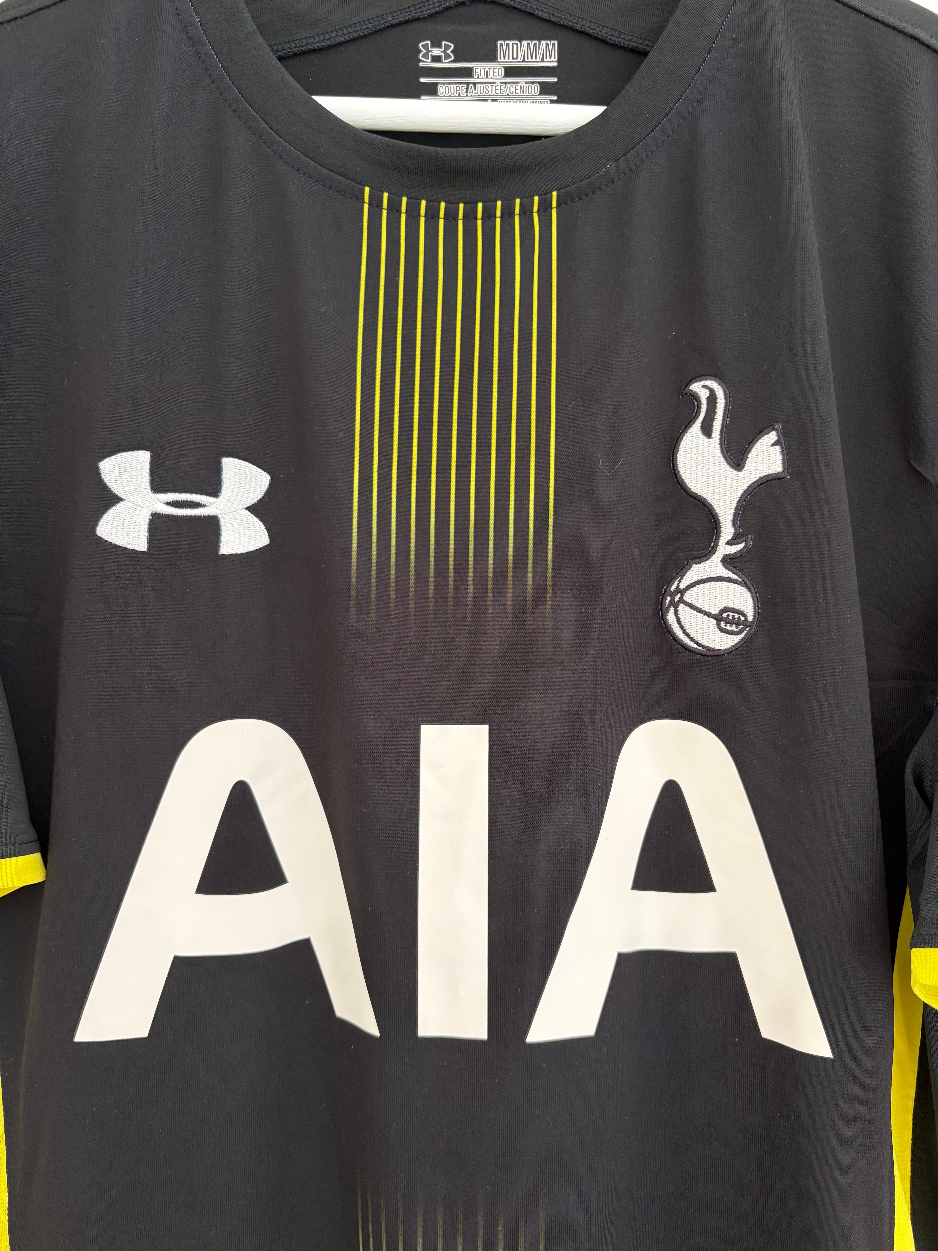 Tottenham 2014/15 Away Shirt - Paulinho 8 - Medium