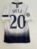 Tottenham 2018/19 Home Shirt - Dele 20 - Medium