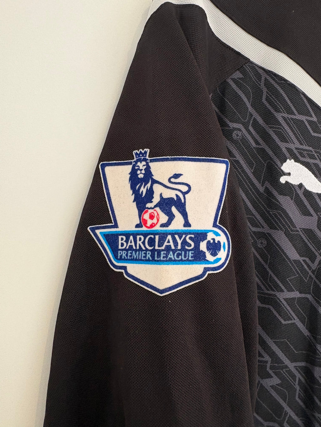Tottenham 2009/10 Goalkeeper Shirt - Gomes 1 - Large