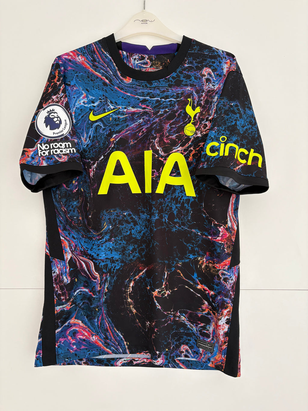 Tottenham 2021/22 Away Shirt - Dele 20 - Medium