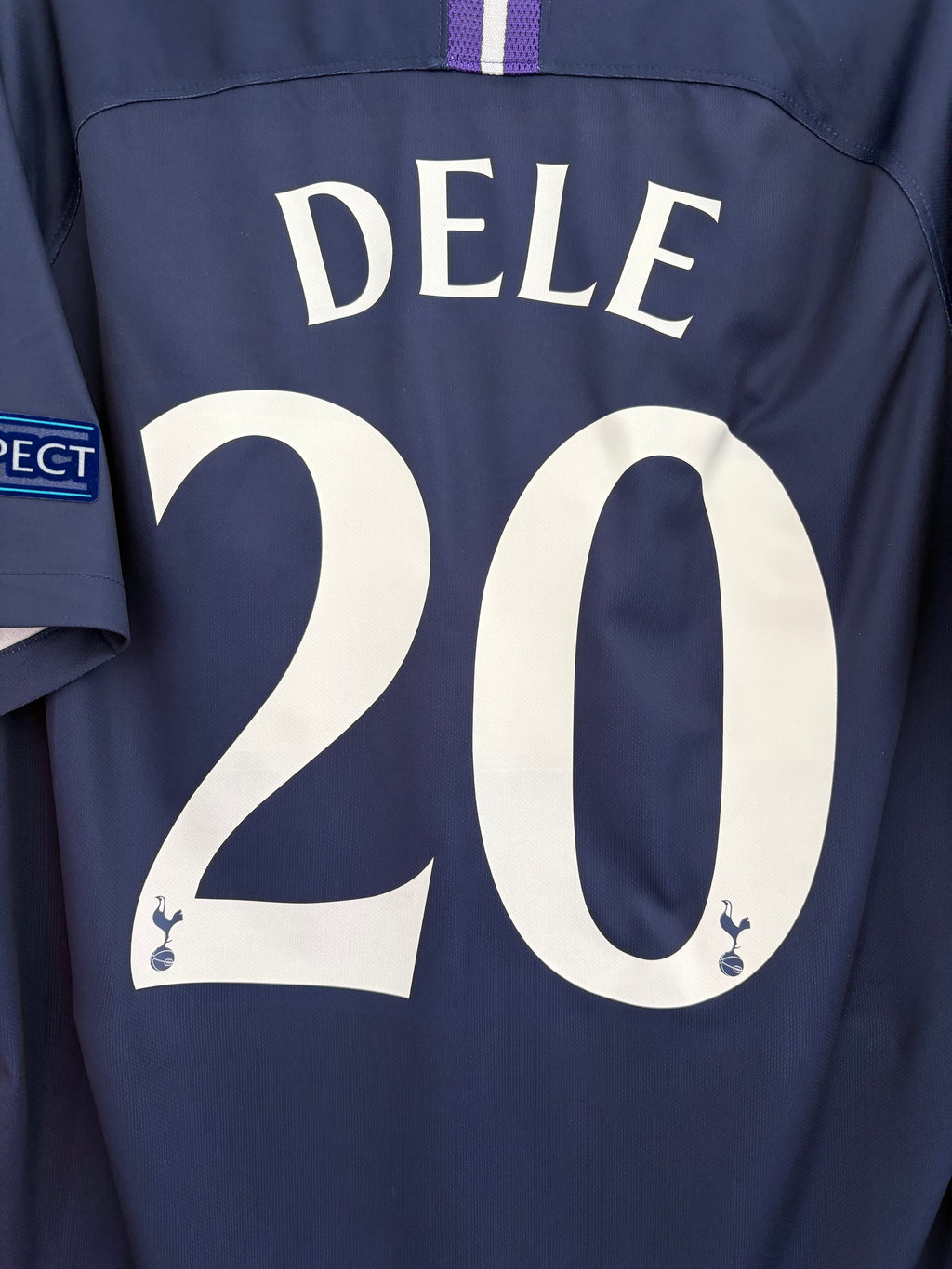 Tottenham 2019/20 Away Shirt - Dele 20 - Large