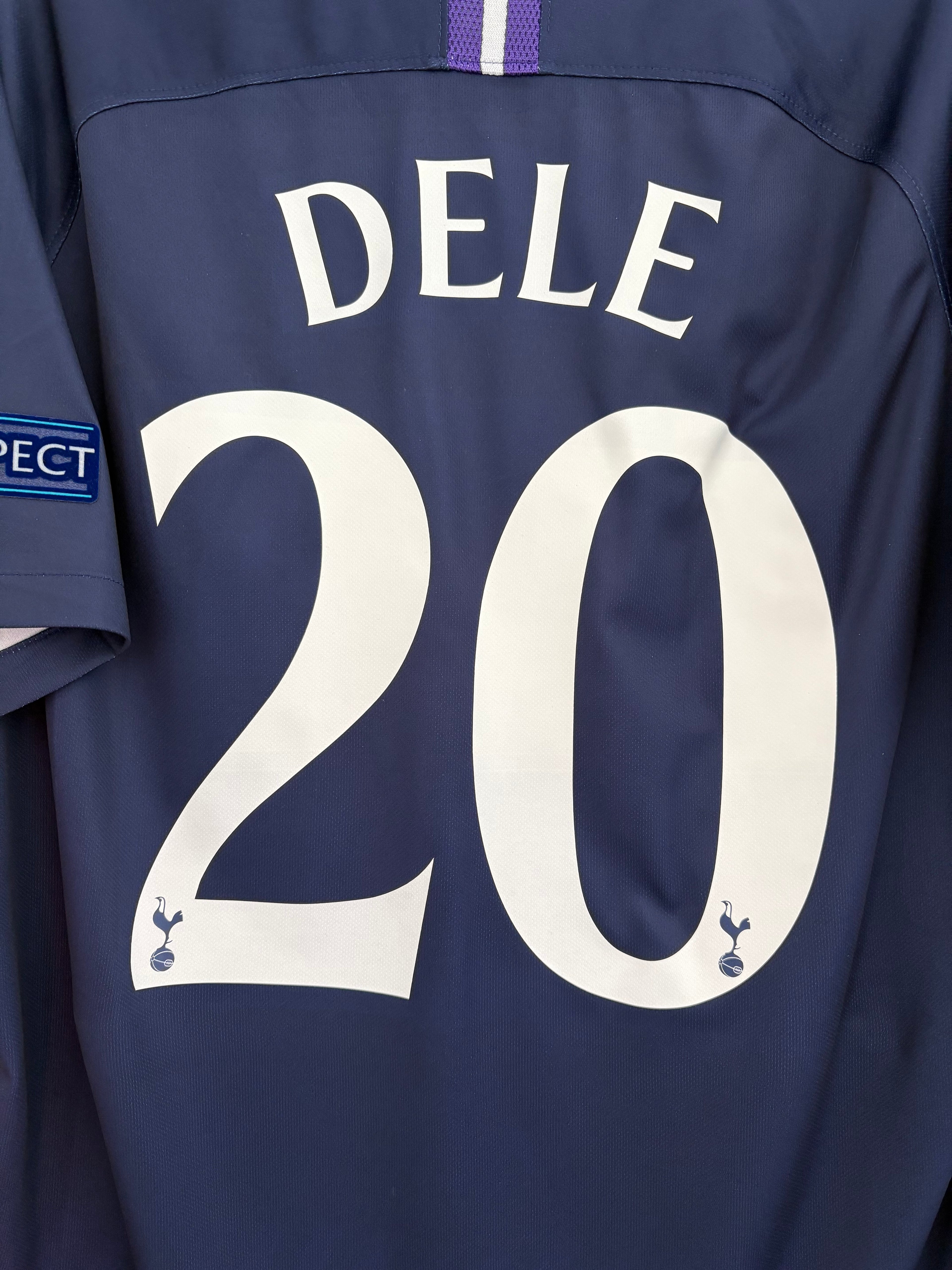 Tottenham 2019/20 Away Shirt - Dele 20 - Large